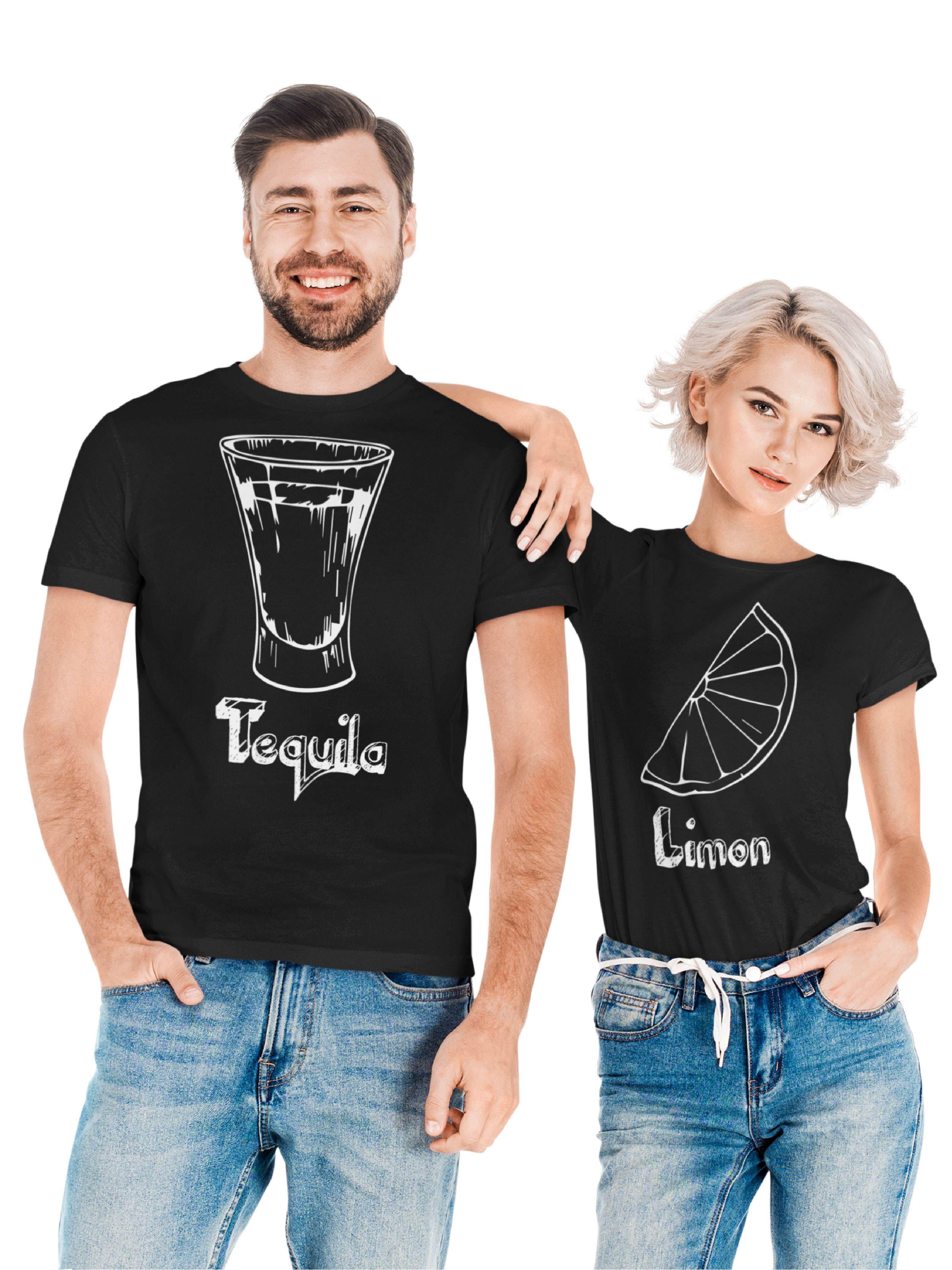 Poleras Dia Del Amor/amistad - Modelo Tequila - Limon-0