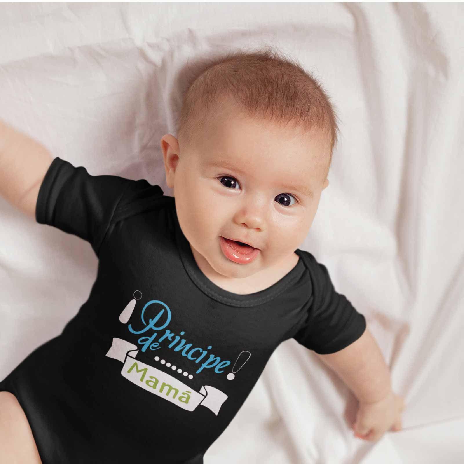 PILUCHOS / BODY DE BEBE PRINCIPE DE PAPÁ-1