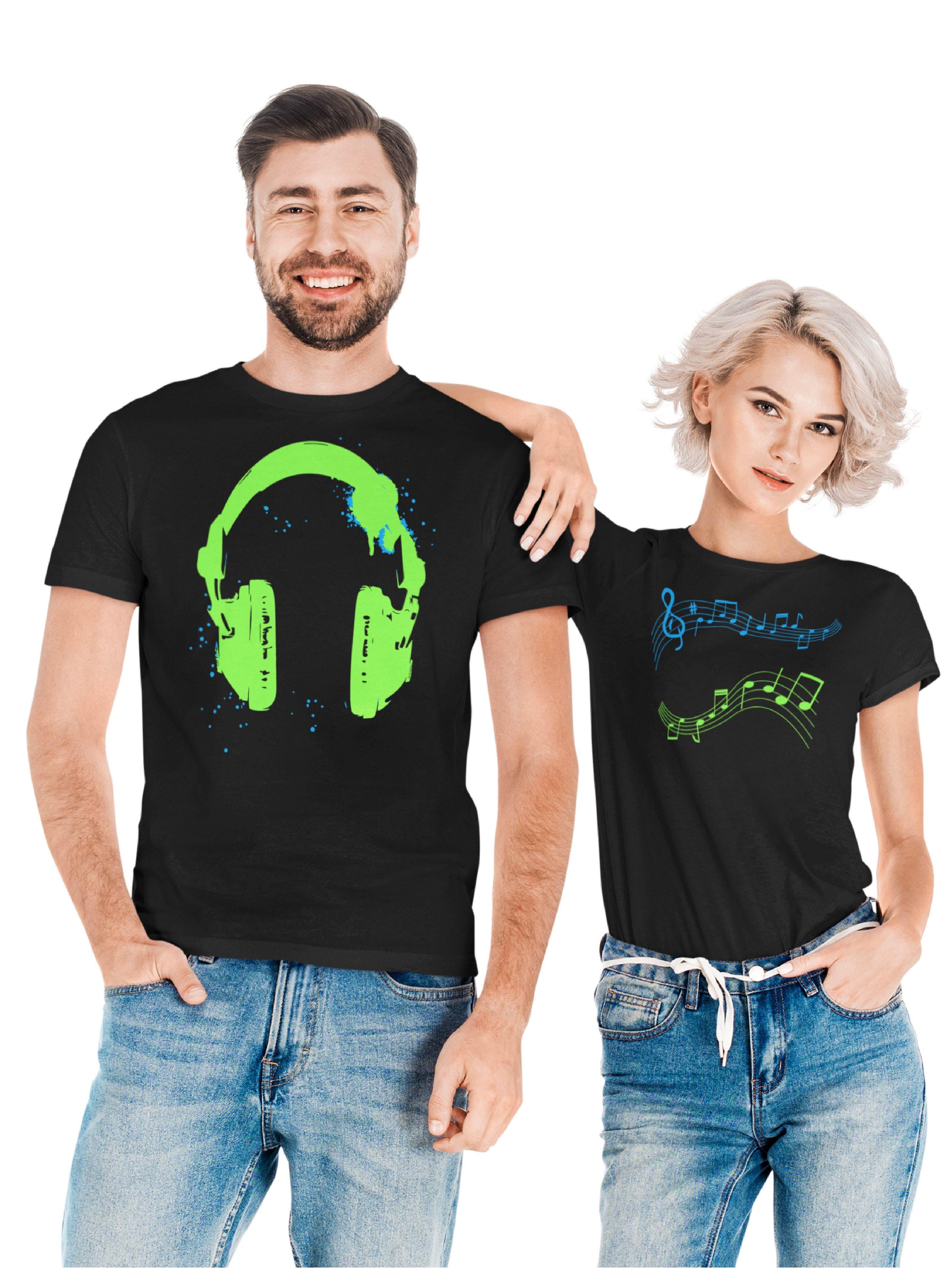 Poleras Dia Del Amor/amistad - Modelo AUDIFONOS - MUSICA-0