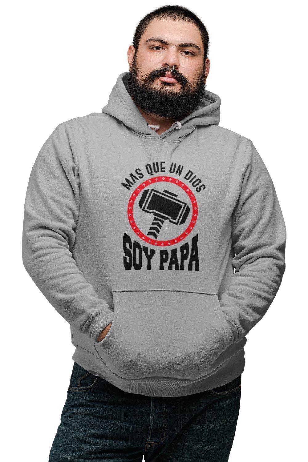 POLERON DE HOMBRE DÍA DEL PADRE MÁS QUE UN DIOS-0
