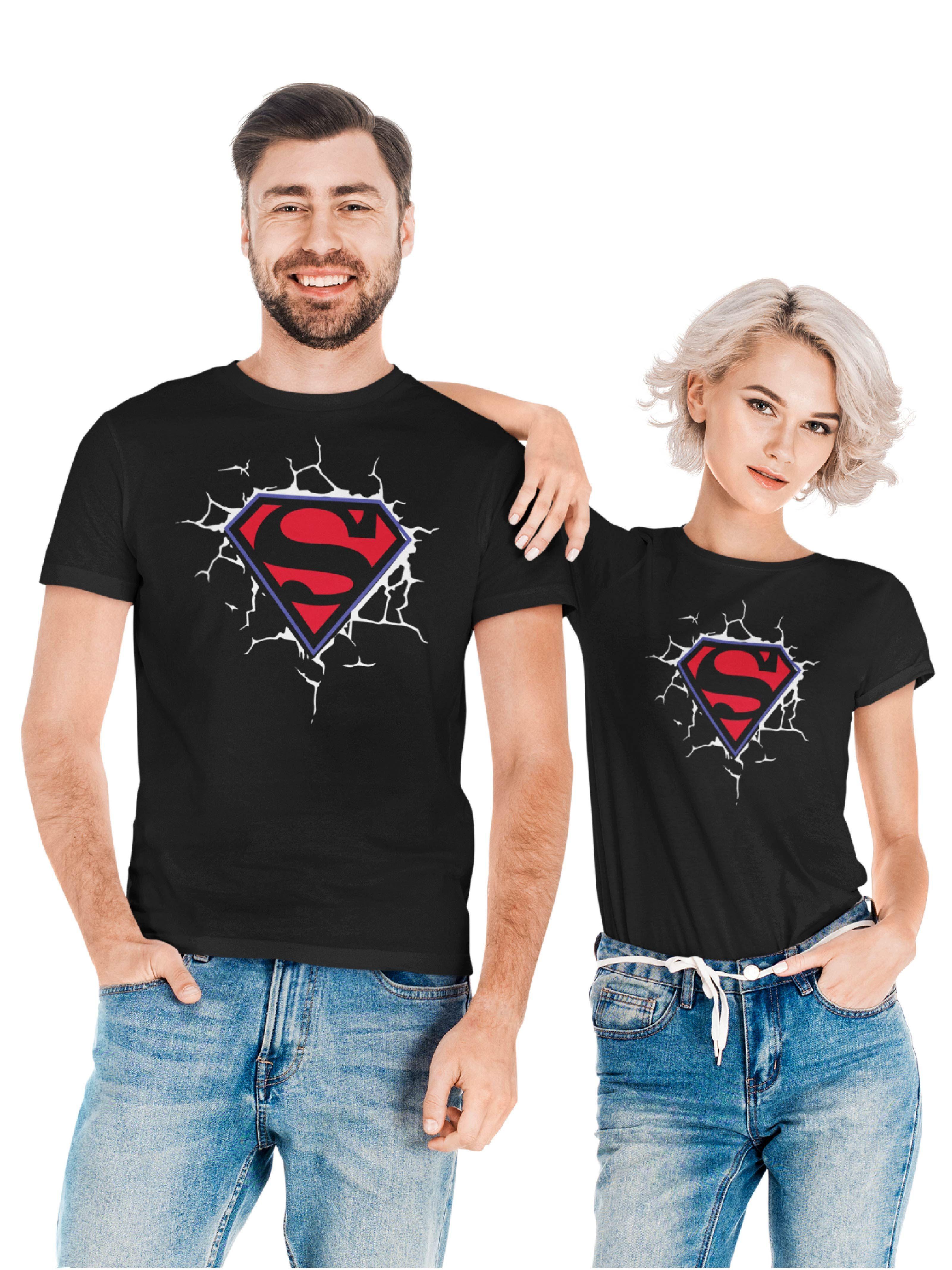 Poleras Dia Del Amor/amistad - Modelo SuperMan-0