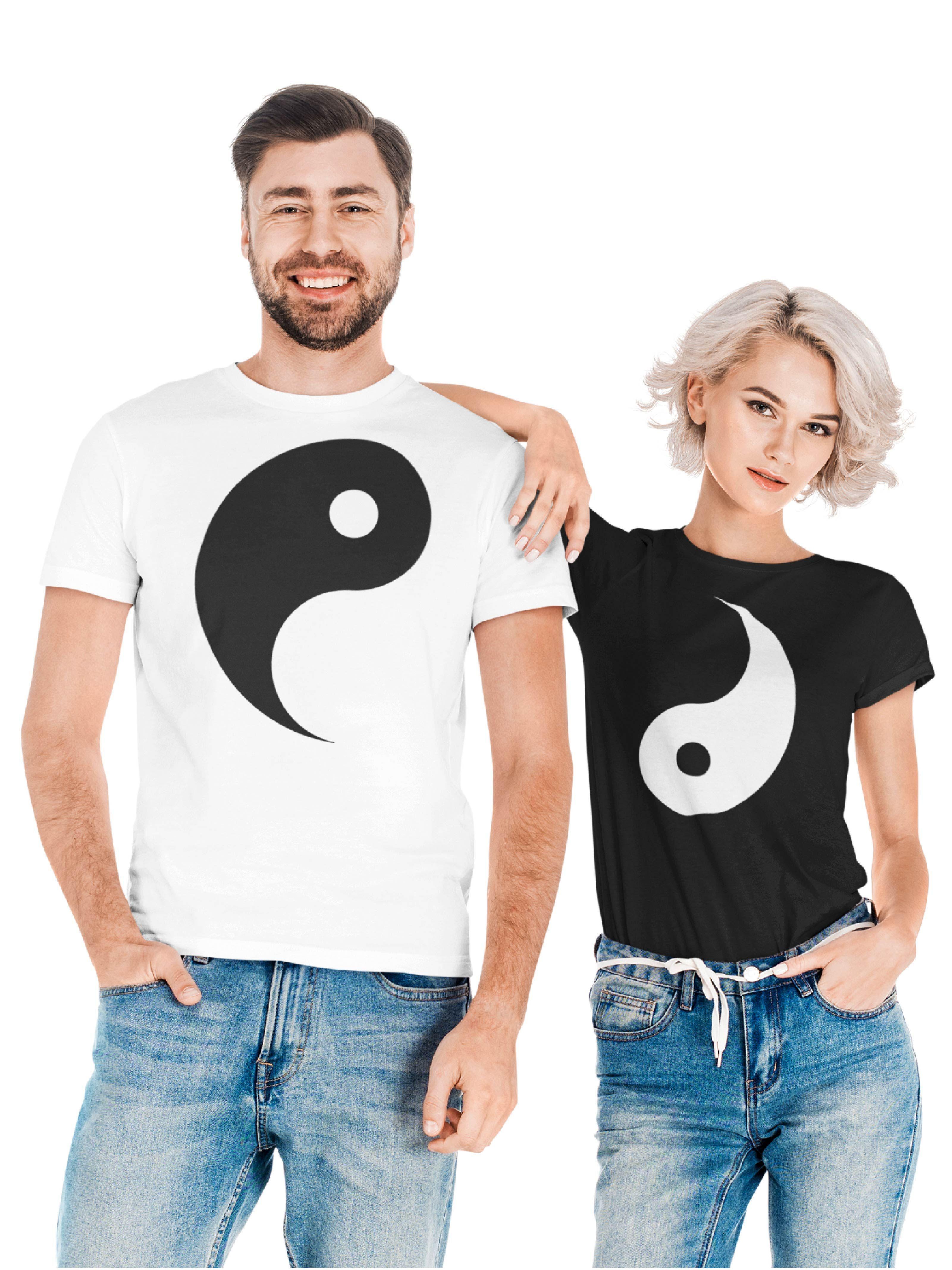Poleras Dia Del Amor/amistad - Modelo YIN-YAN-0