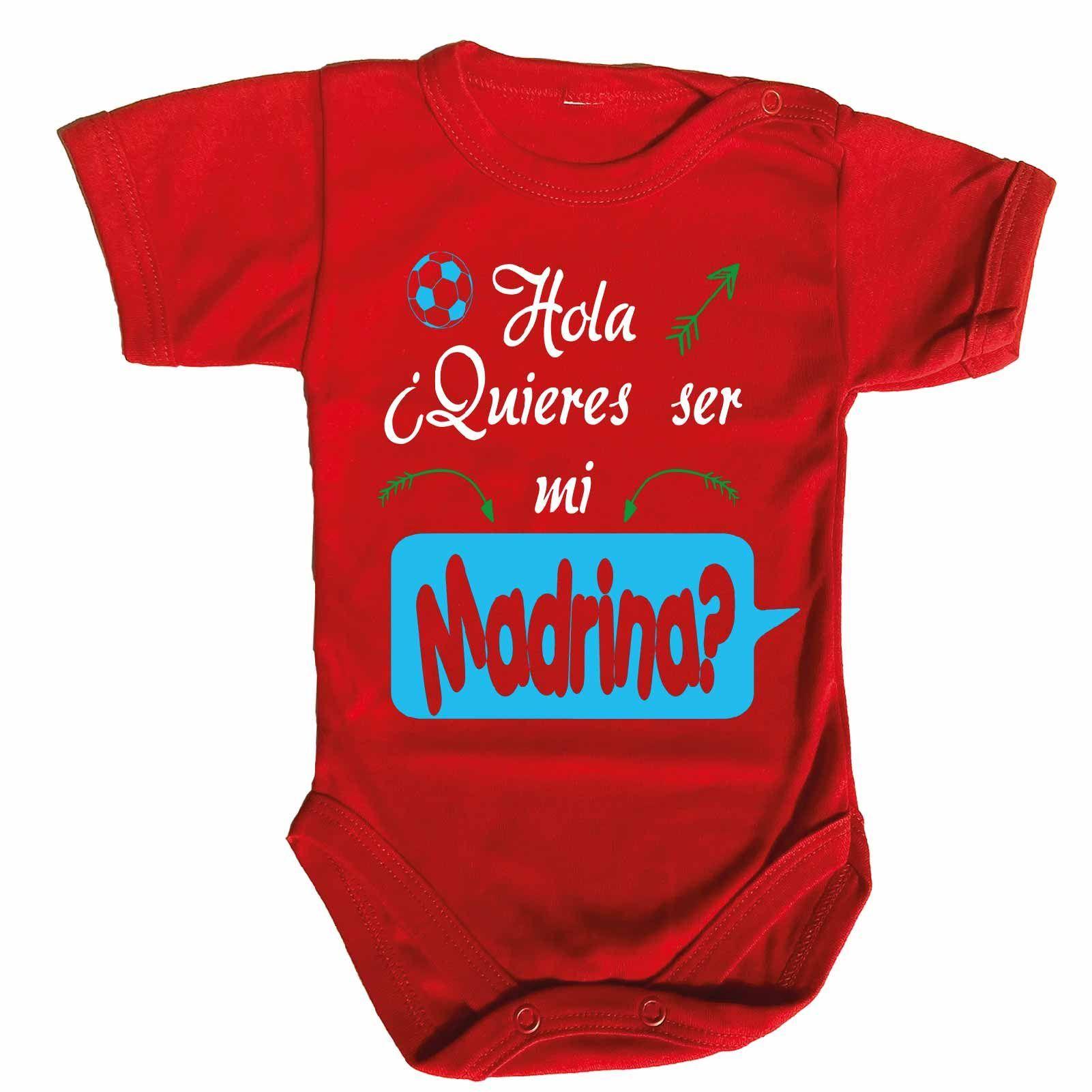 PILUCHOS / BODY DE BEBE QUIERES SER MI MADRINA?-0