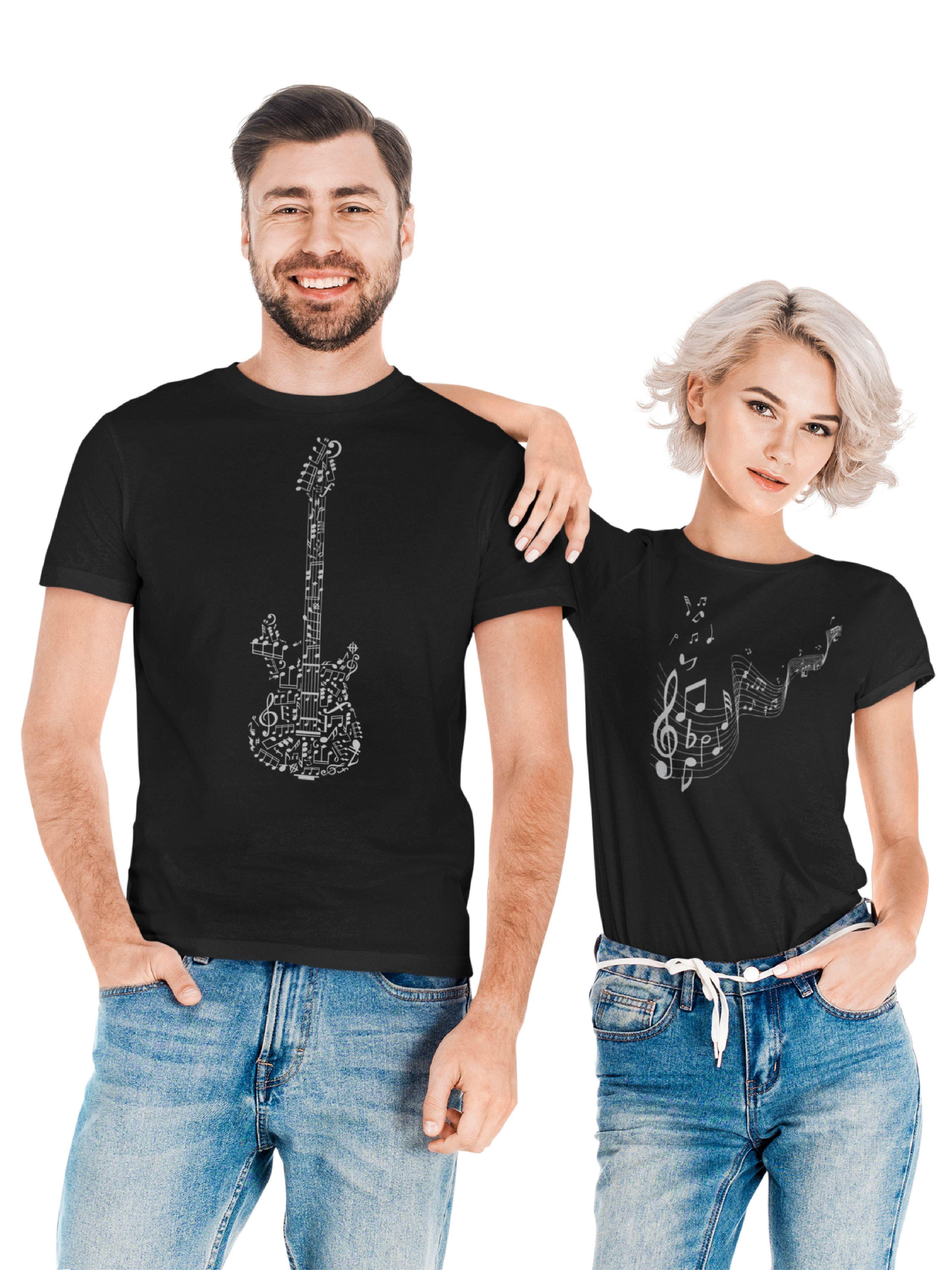 Poleras Dia Del Amor/amistad - Modelo GUITARRA - MUSICA-0