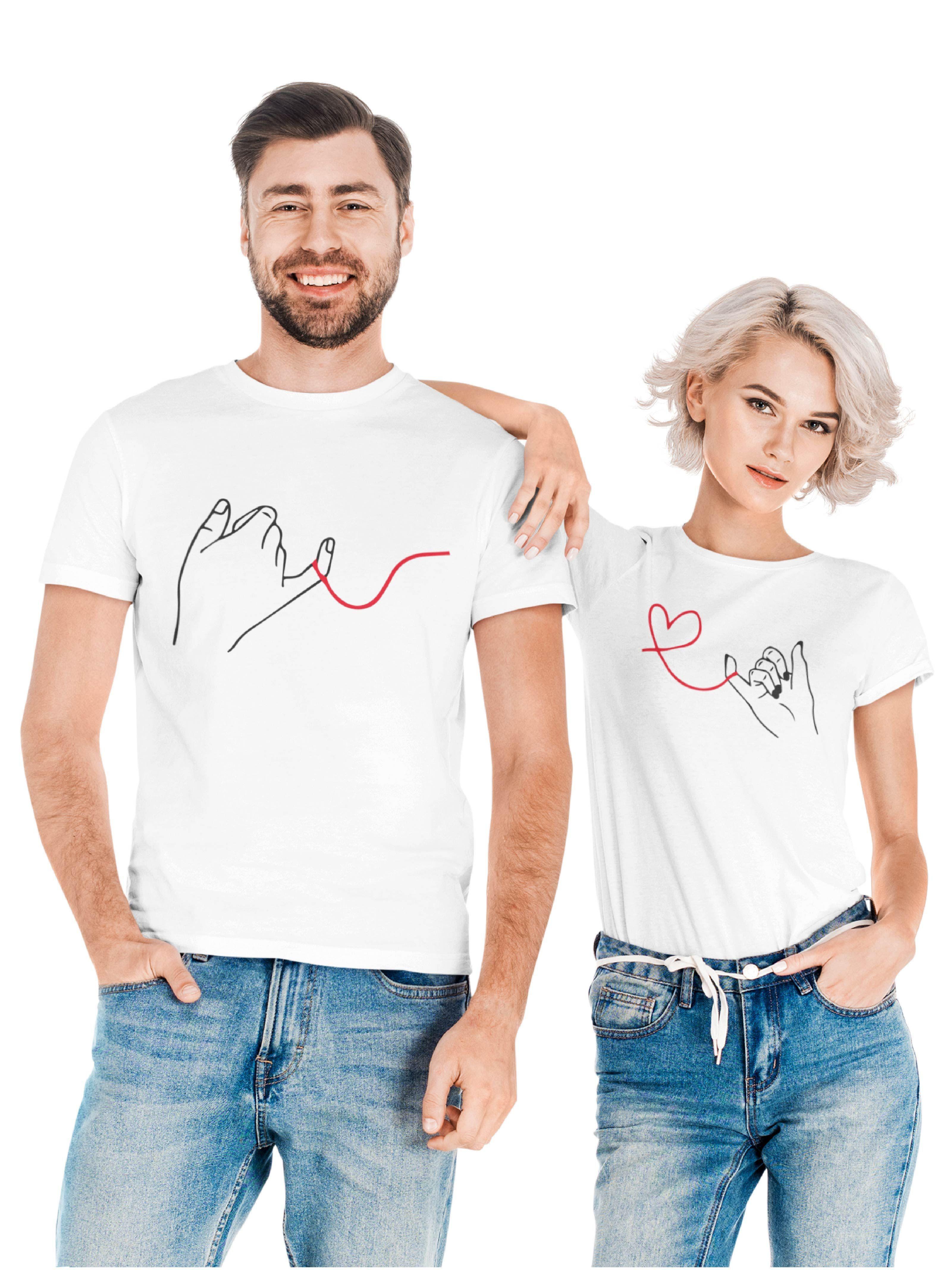 Poleras Dia Del Amor/amistad - Modelo Unión Lazos-0