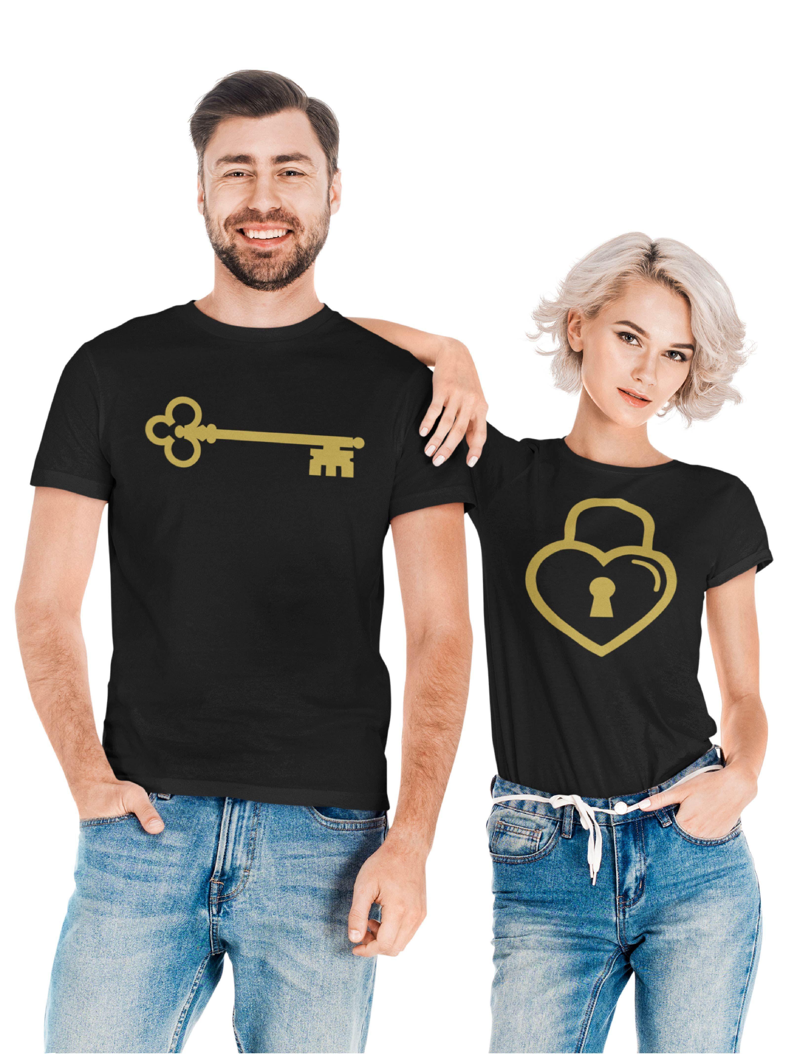 Poleras Dia Del Amor/amistad - Modelo Llave - Candado-0