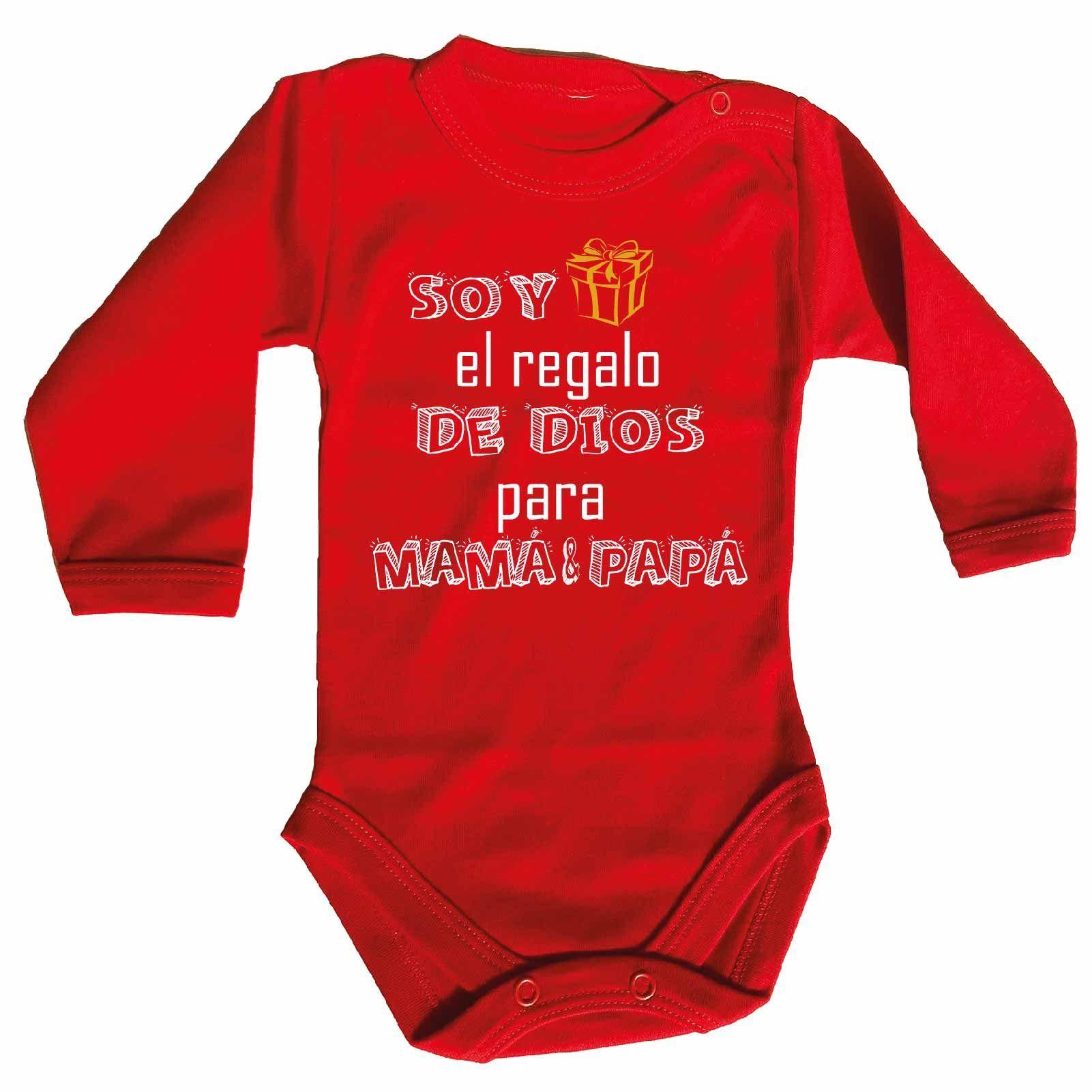 PILUCHOS / BODY DE BEBE ML REGALO DE DIOS-0