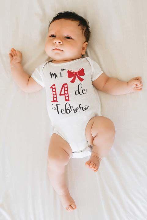 PILUCHOS BODY DE BEBE SAN VALENTÍN DÍA DE LOS ENAMORADOS  14 DE FEBRERO-0