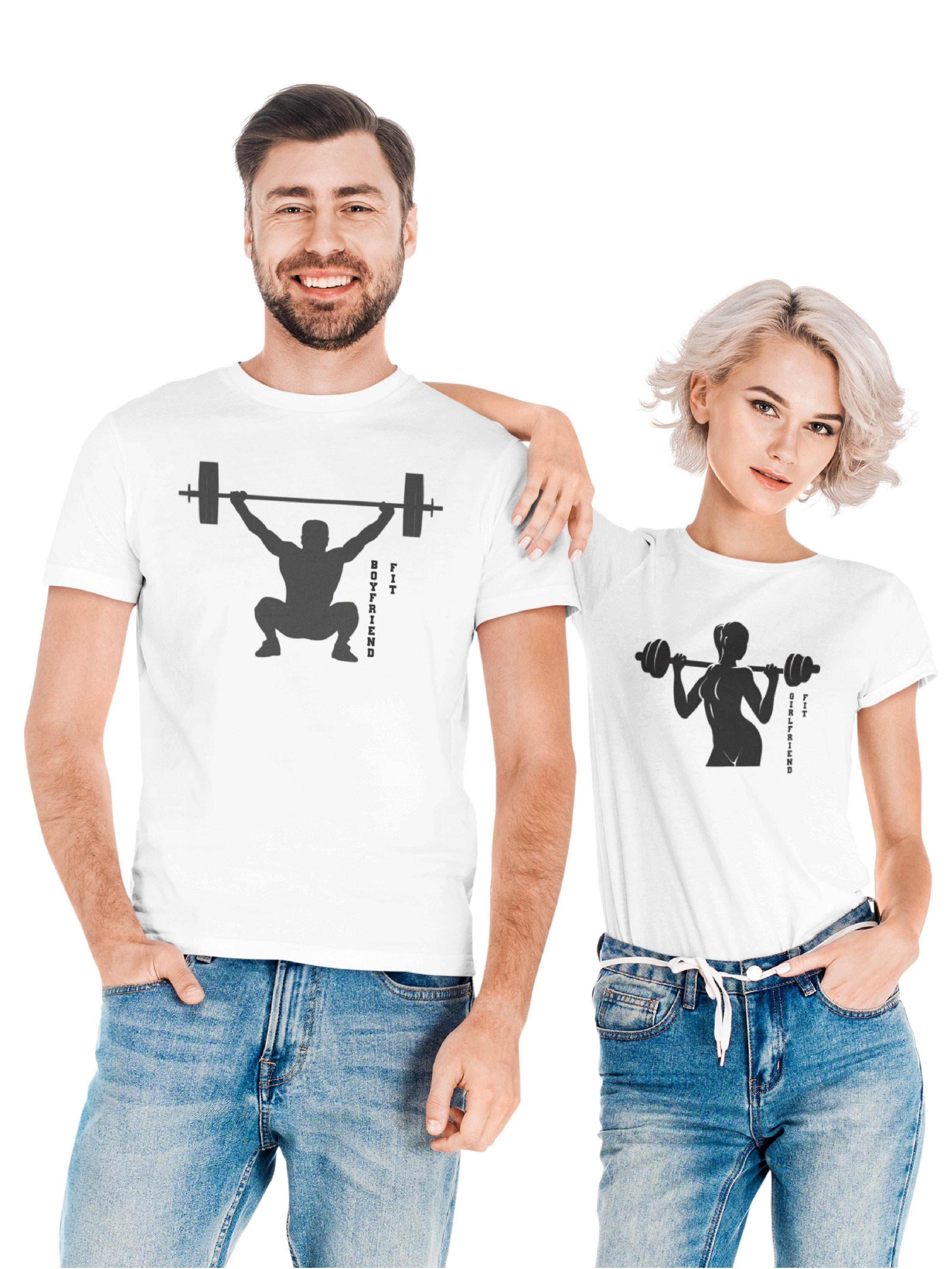 Poleras Dia Del Amor/amistad - Modelo Pareja Fit-0