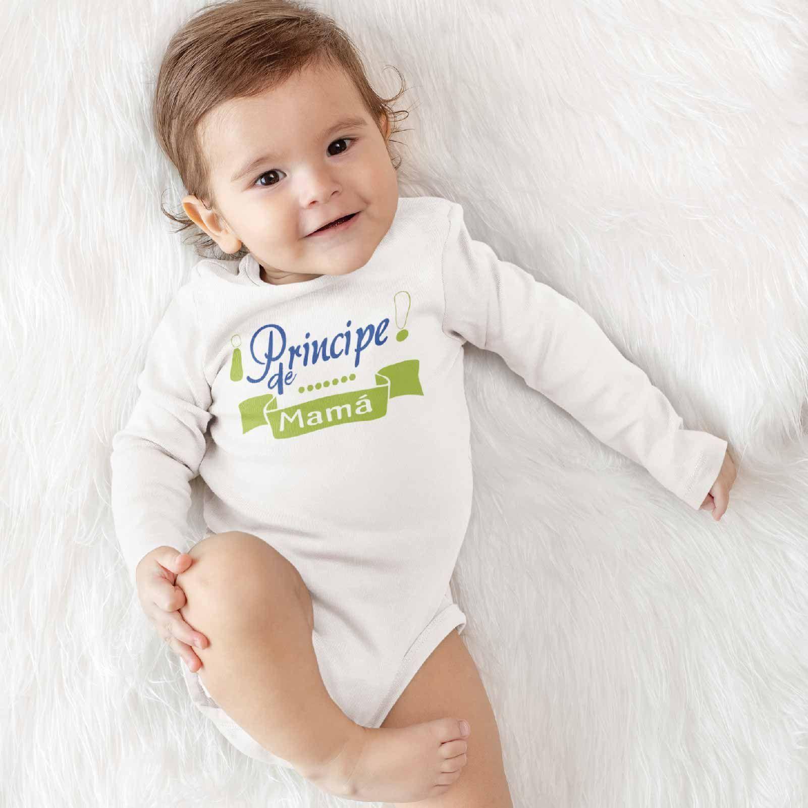 PILUCHOS / BODY DE BEBE ML PRINCIPE DE MAMÁ-1