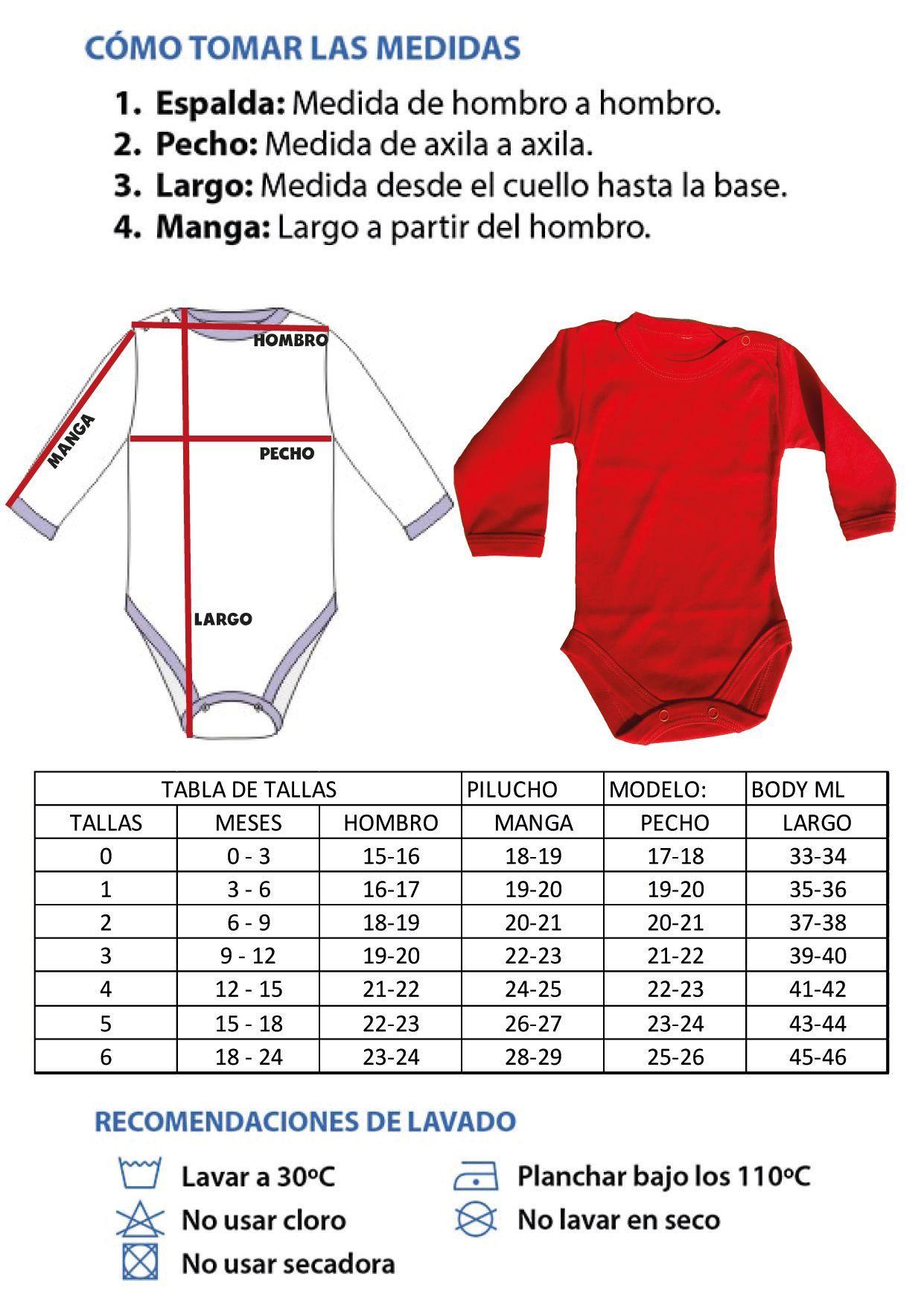 PILUCHOS / BODY DE BEBE ML PRINCIPE DE MAMÁ-2