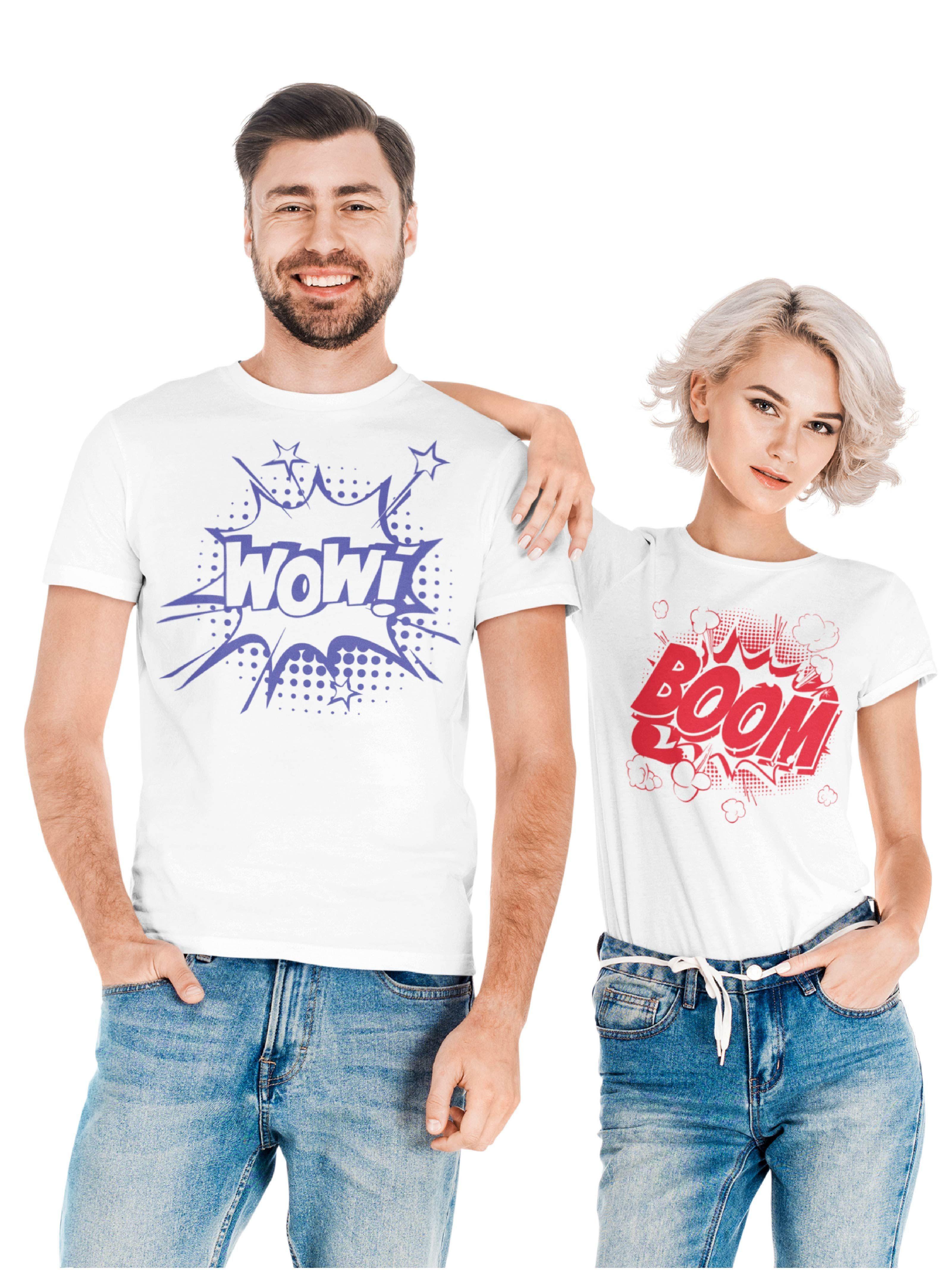 Poleras Dia Del Amor/amistad - Modelo WOW - BOOM-0