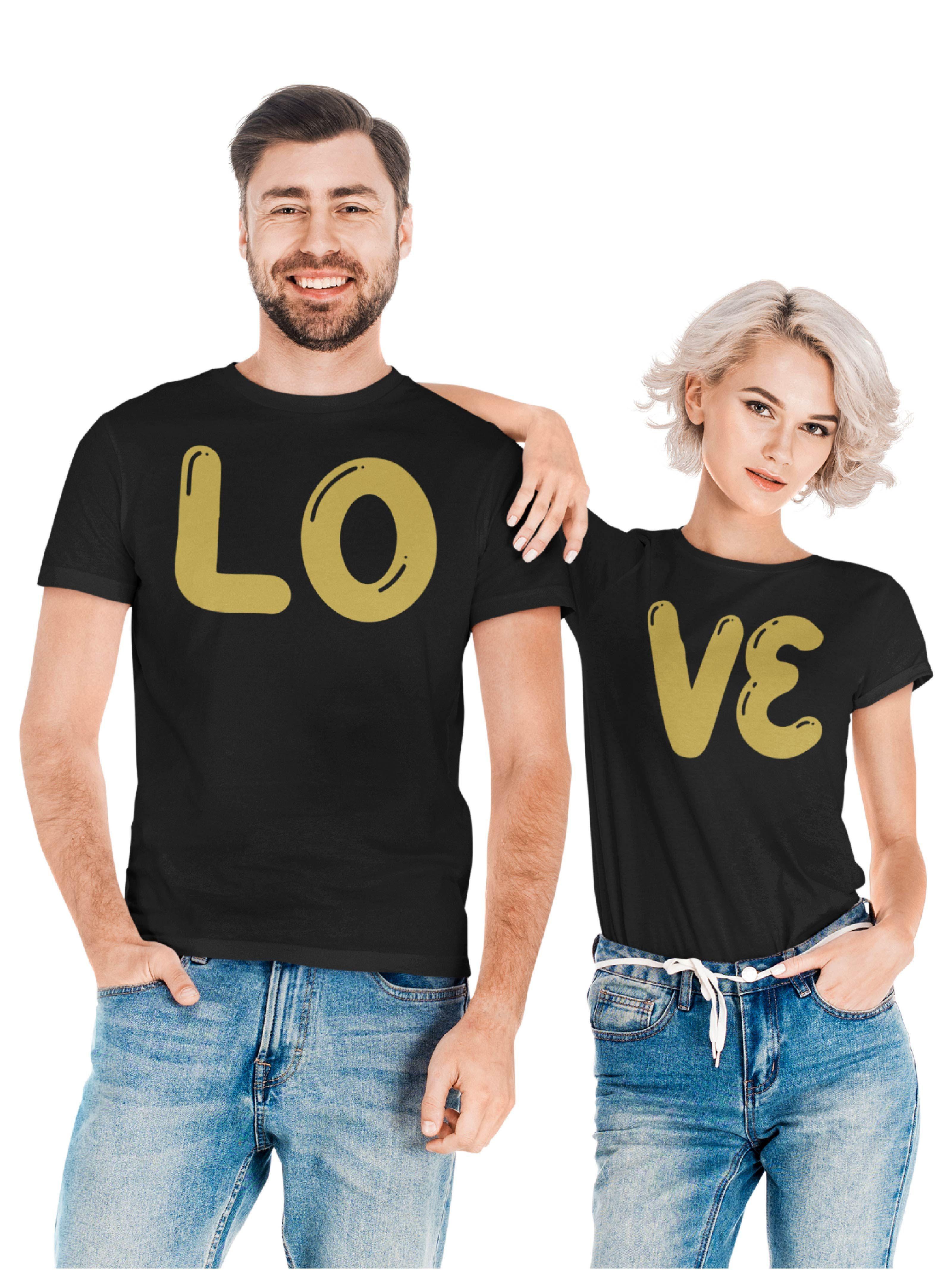 Poleras Dia Del Amor/amistad - Modelo LO-VE-0