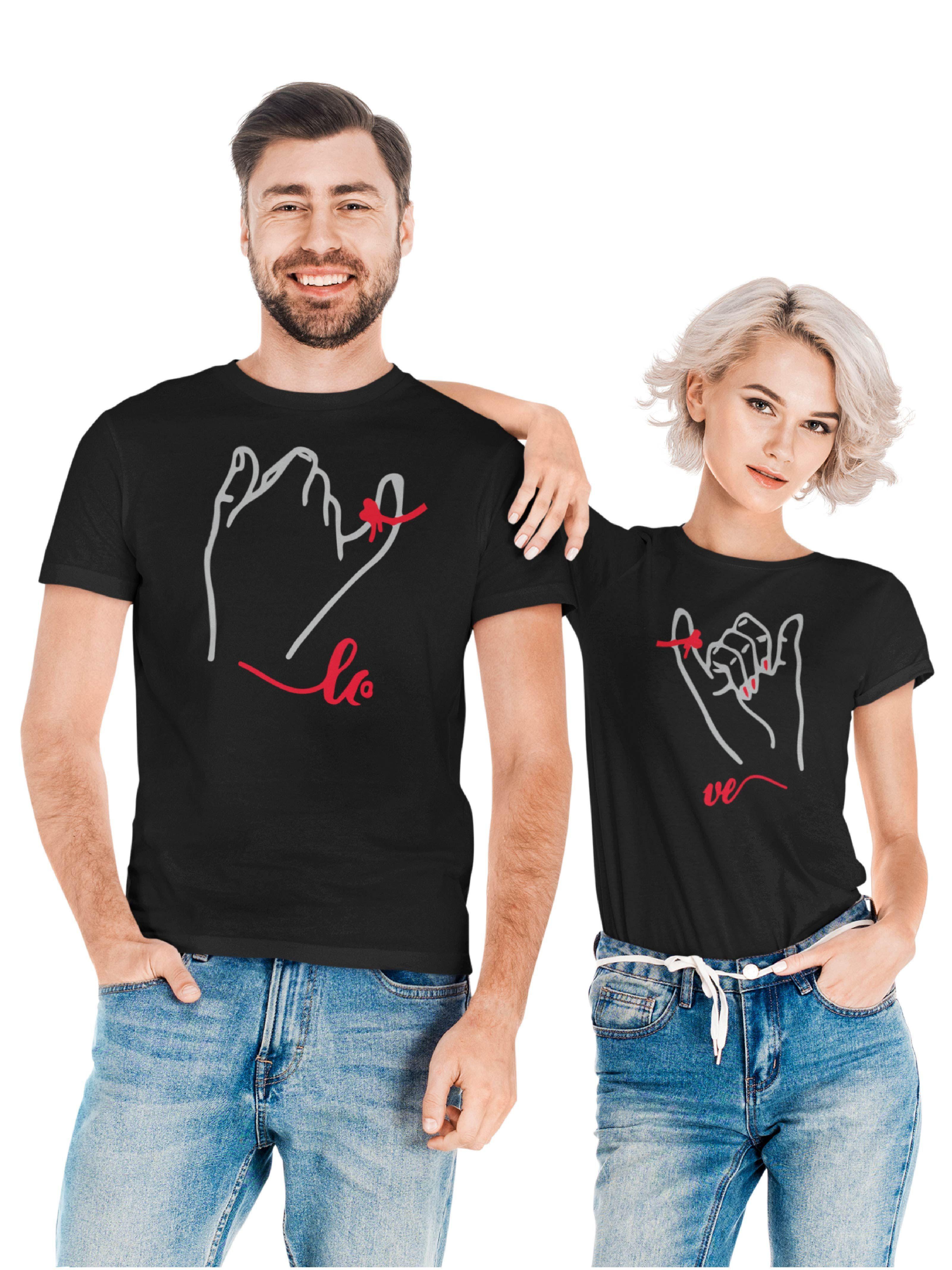 Poleras Dia Del Amor/amistad - Modelo LOVE Manos-0
