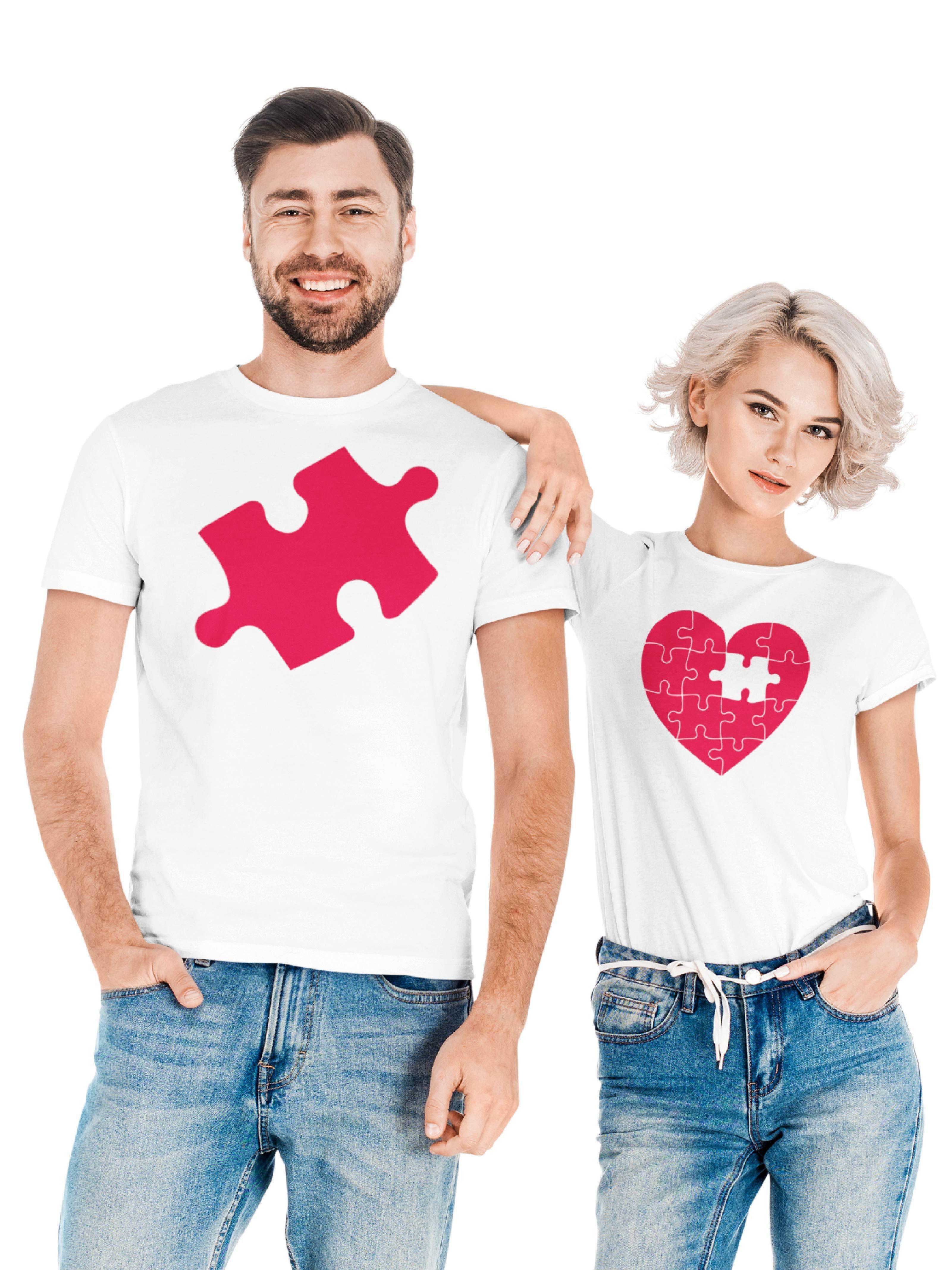 Poleras Dia Del Amor/amistad - Modelo ROMPECABEZAS-0
