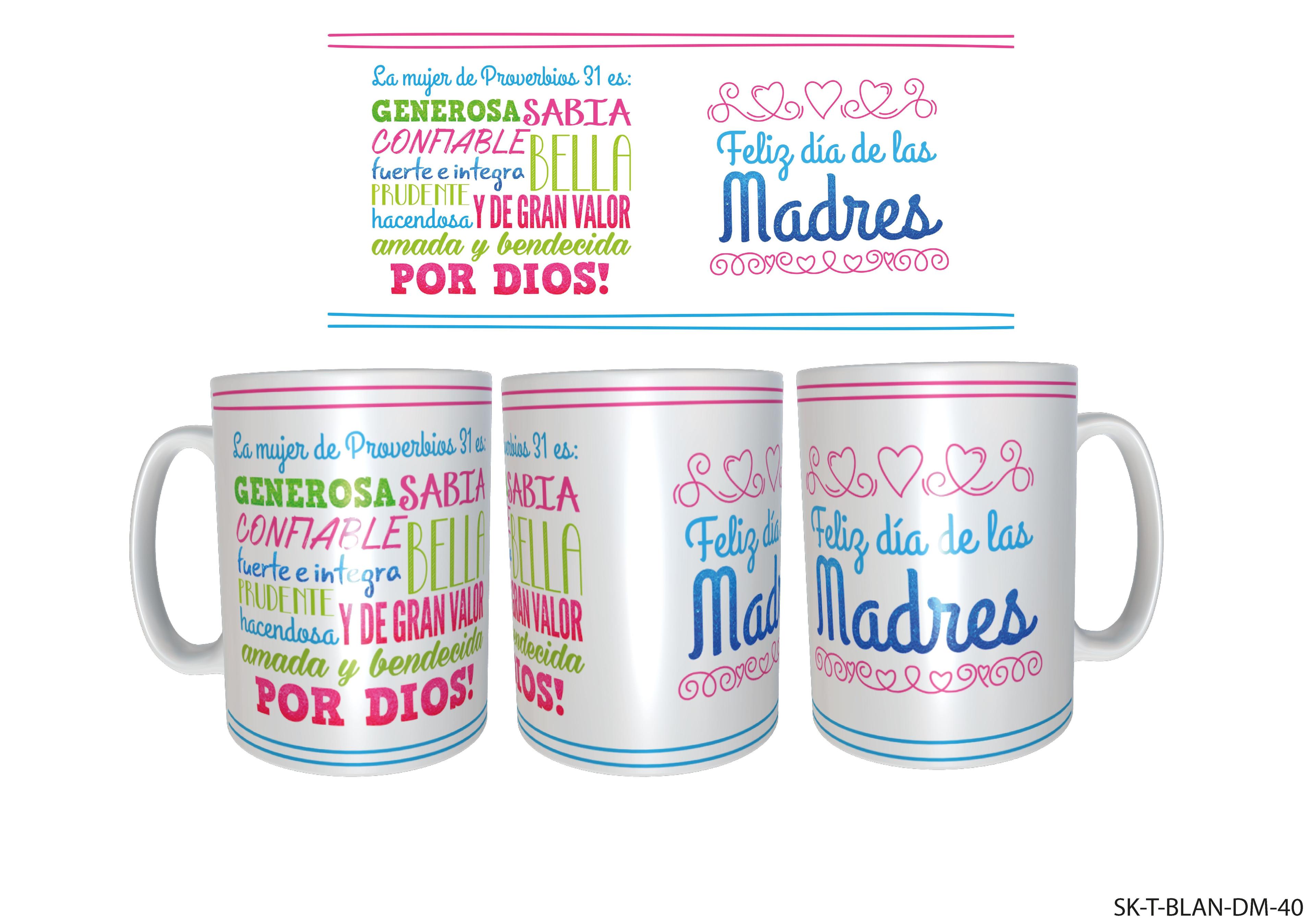 TAZA DÍA DE LAS MADRES GENEROSA Y SABIA-0