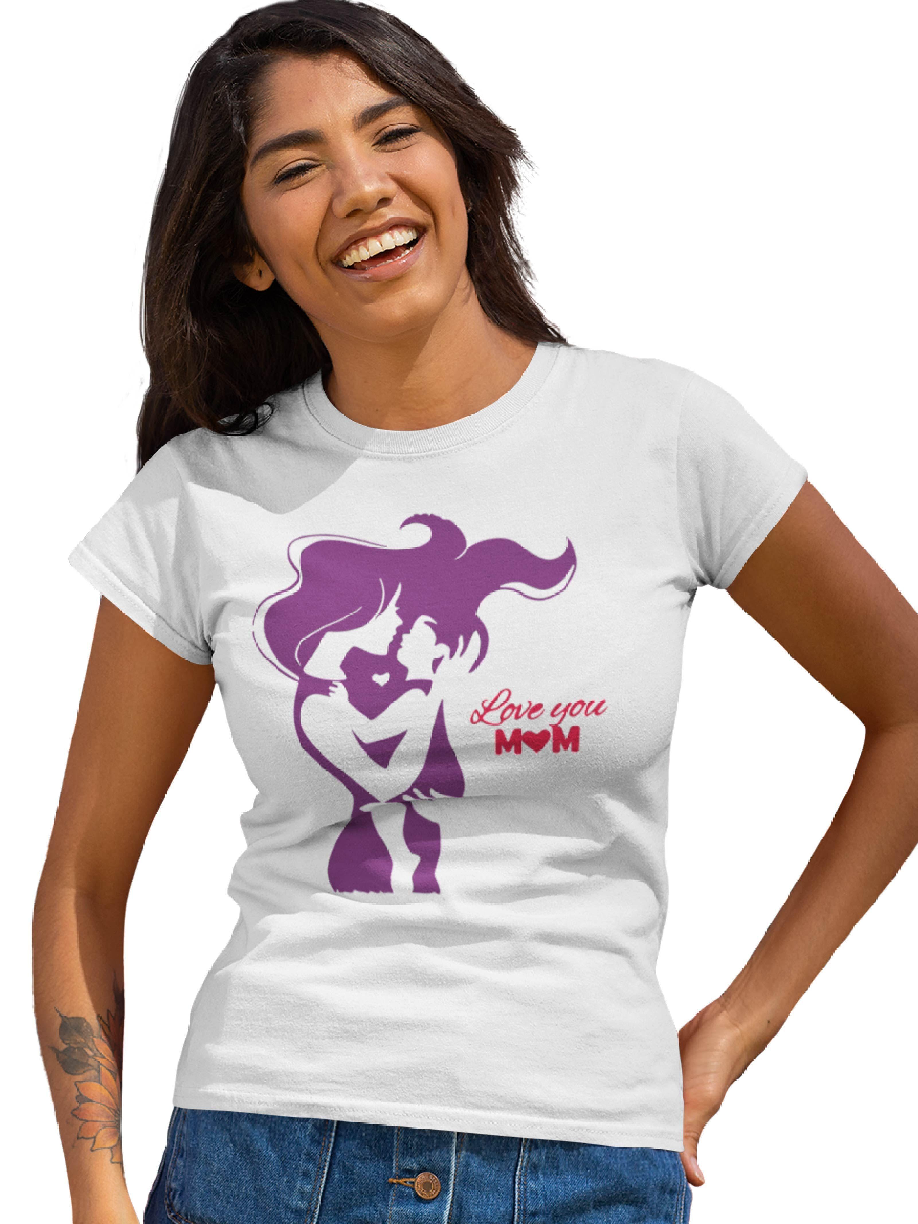 POLERA DÍA DE LAS MADRES LOVE YOU MOM-0