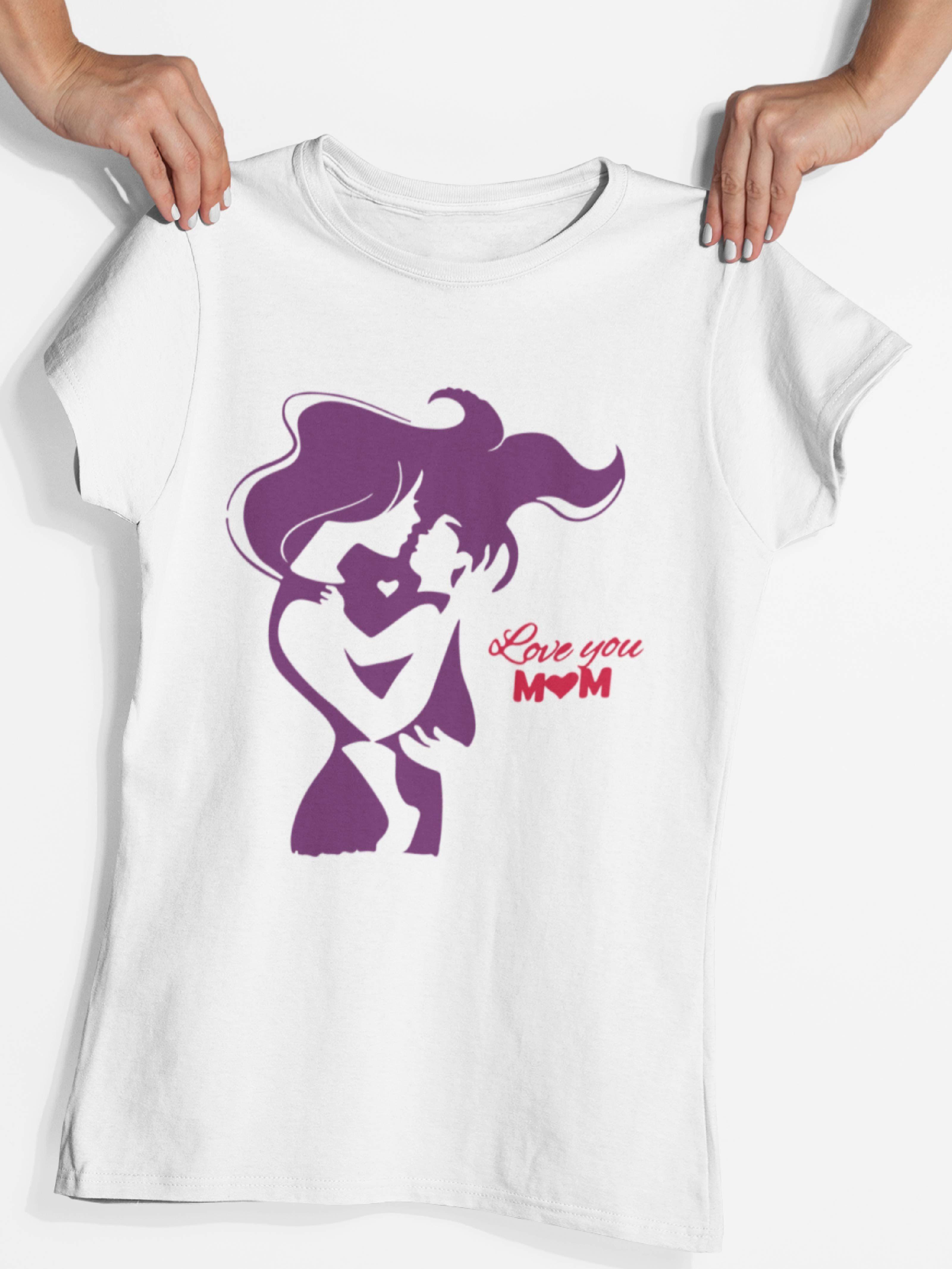 POLERA DÍA DE LAS MADRES LOVE YOU MOM-1