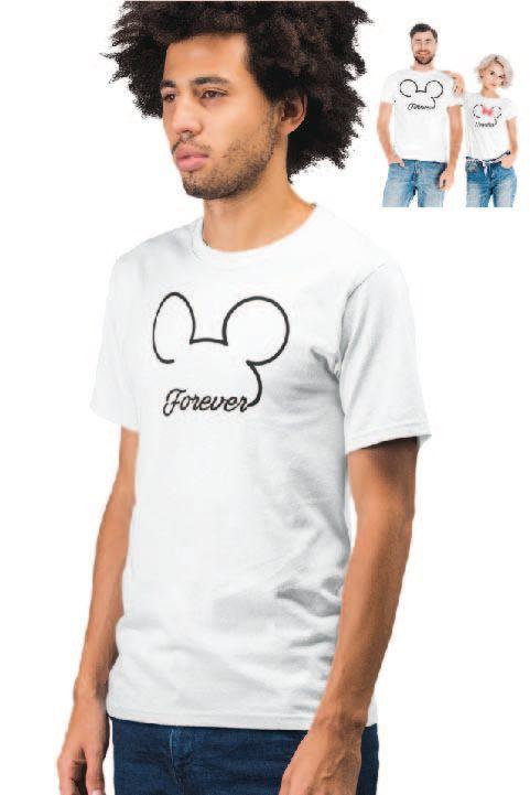 POLERA HOMBRE SAN VALENTÍN FOREVER TOGETHER -0