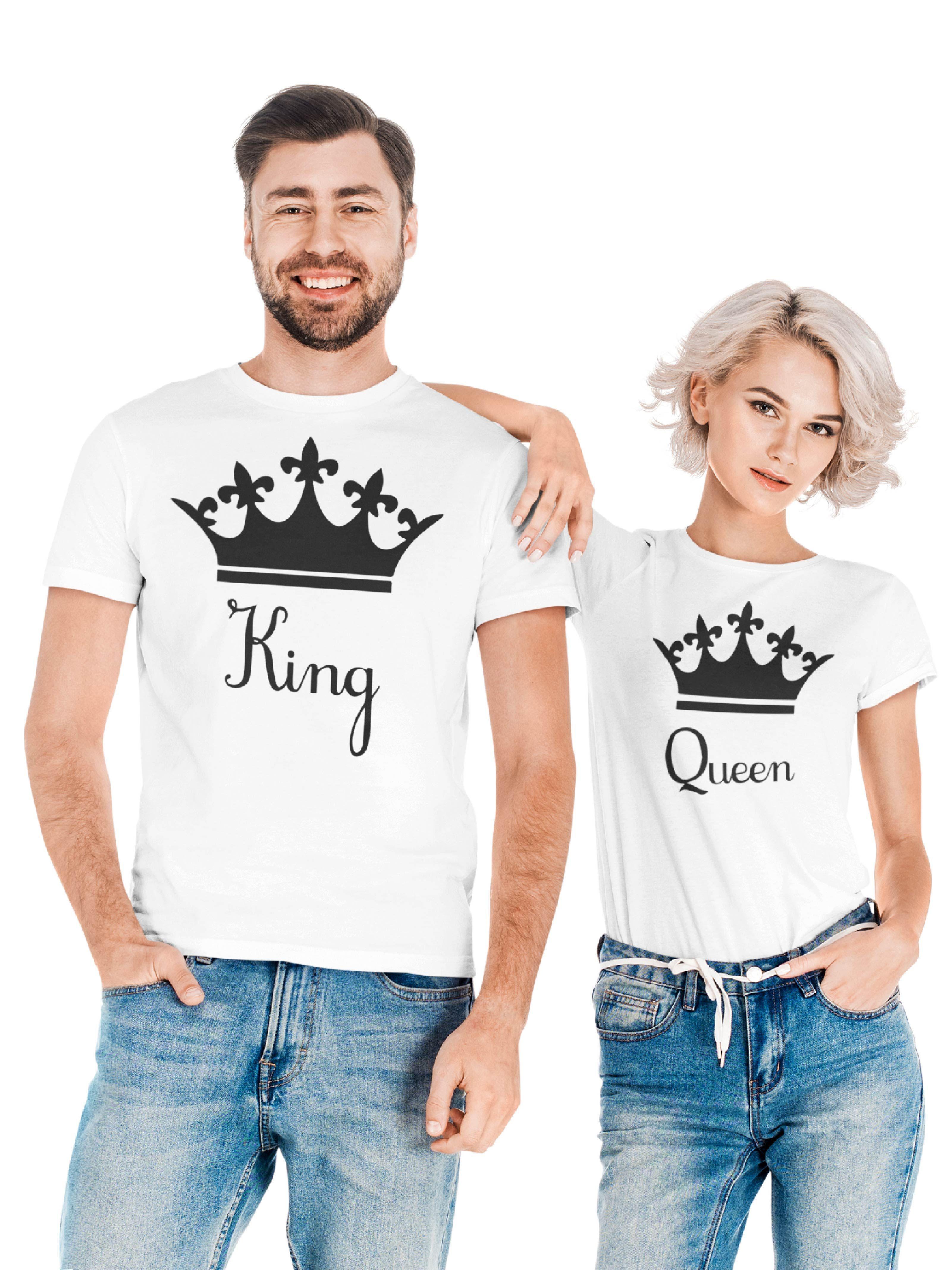 Poleras Dia Del Amor/amistad - Modelo CORONAS-0