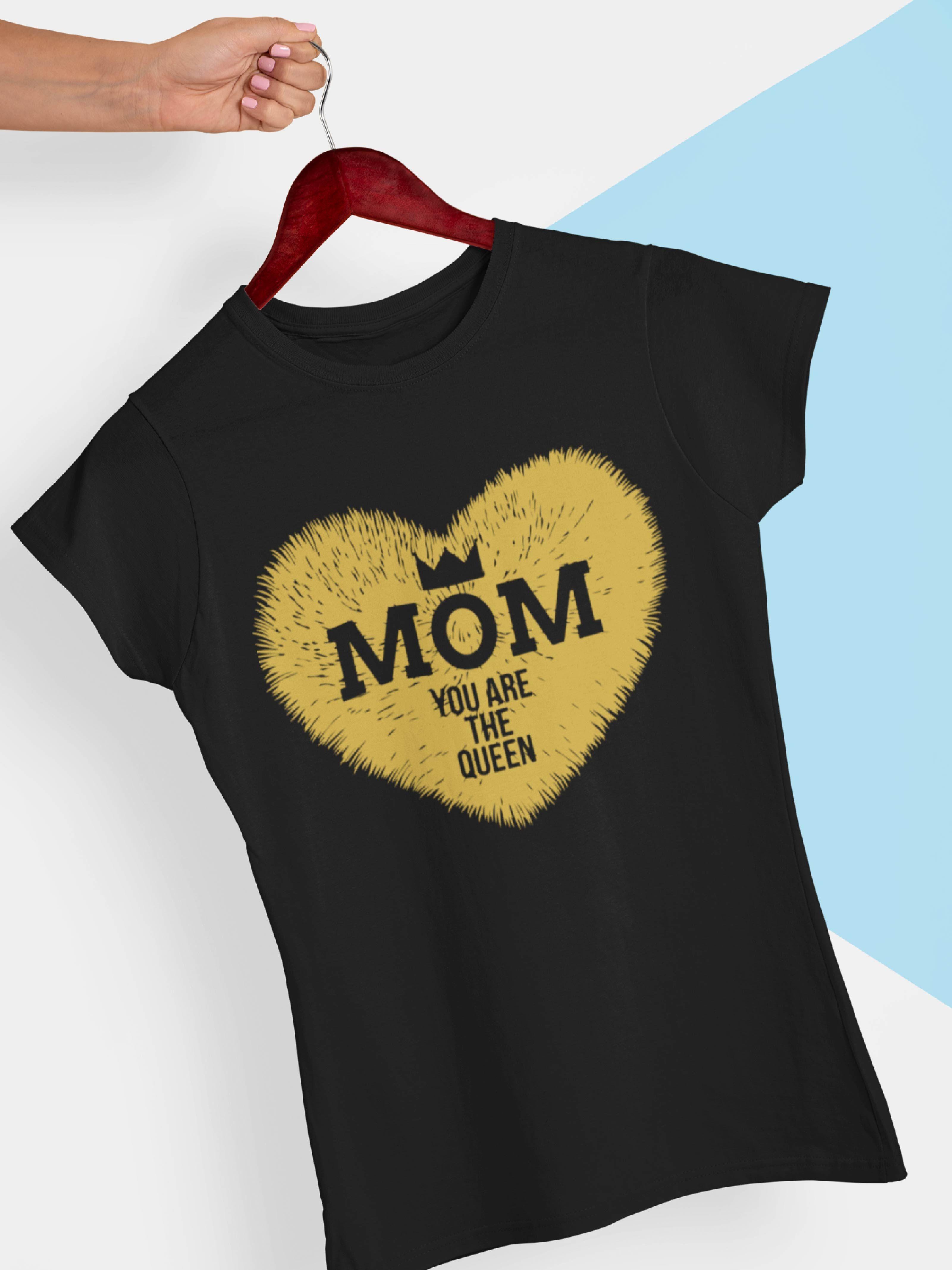 POLERA DÍA DE LAS MADRES - CORAZÓN TEXTURIZADO-1