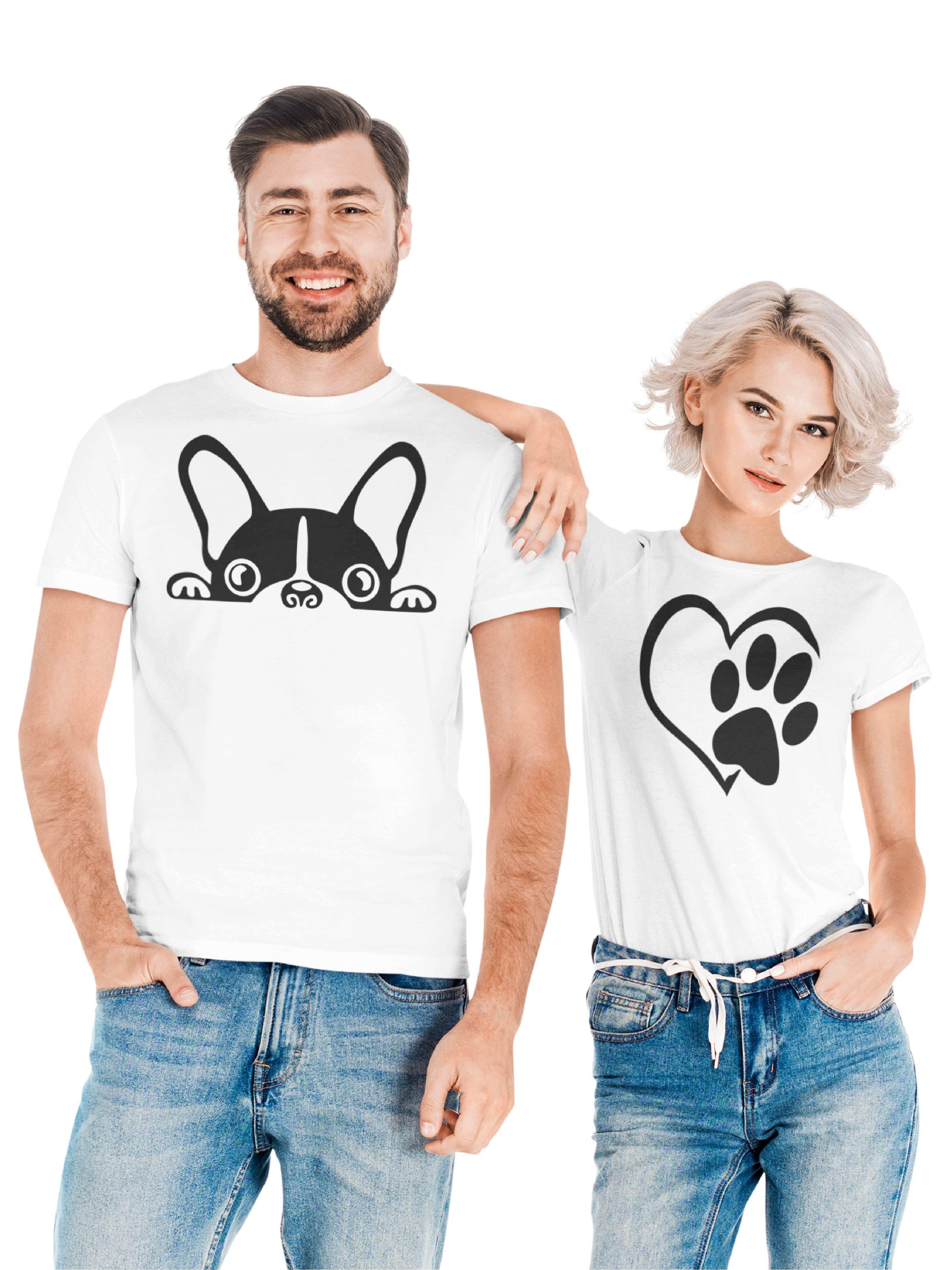 Poleras Dia Del Amor/amistad - Modelo PERRO - PISADA-0