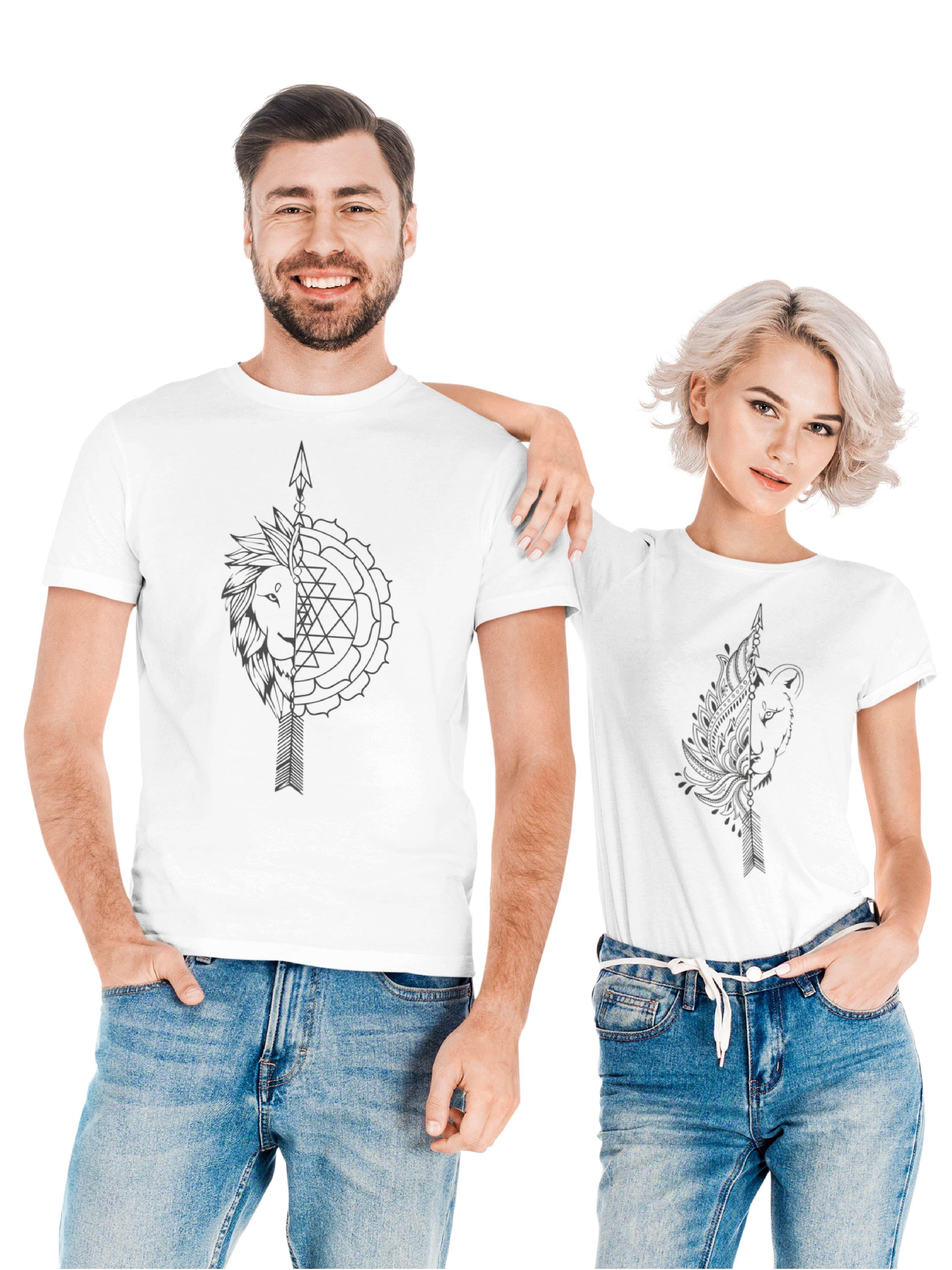Poleras Dia Del Amor/amistad - Modelo LEONES-0