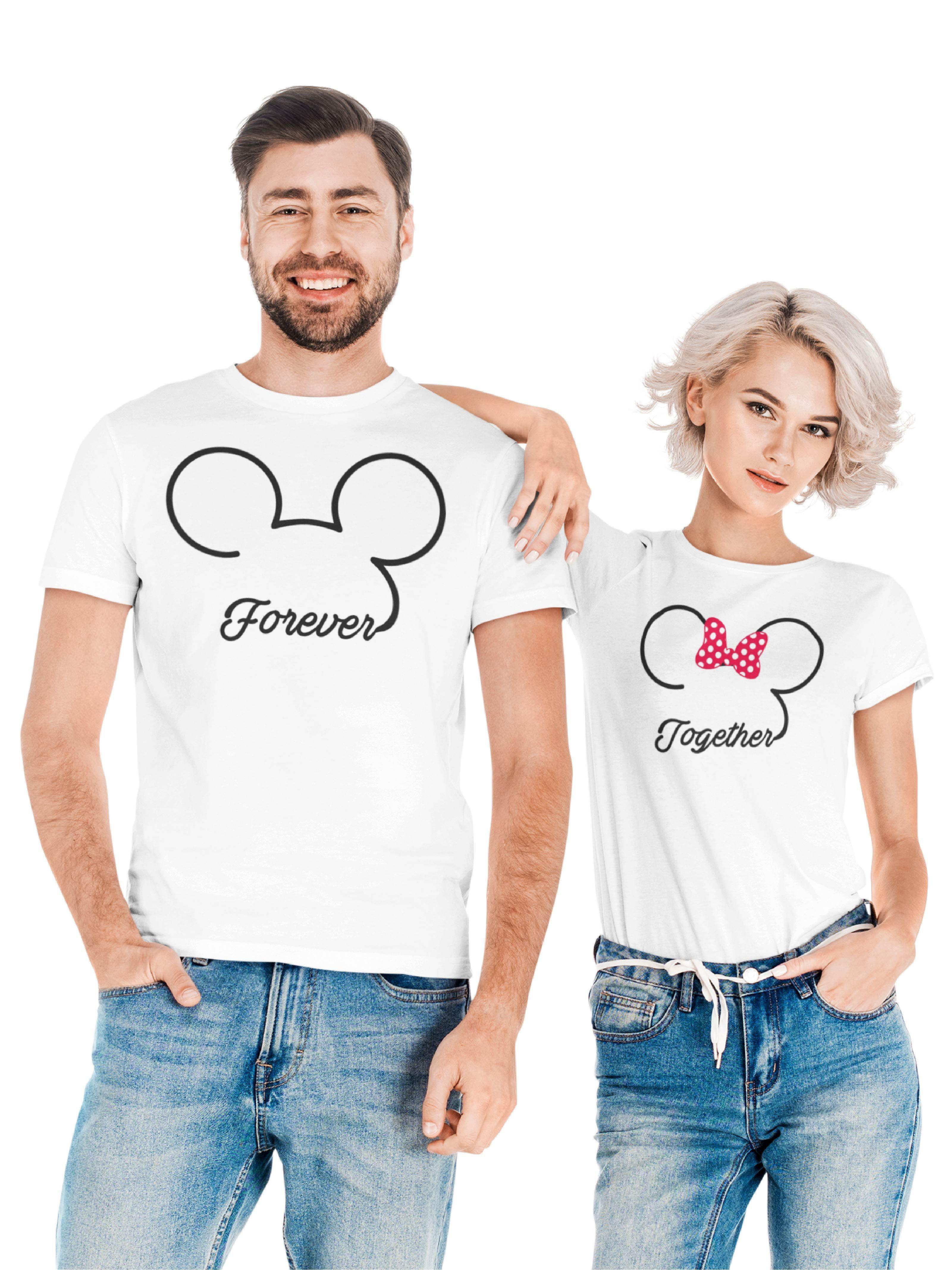 Poleras Dia Del Amor/amistad - Modelo Forever - Together-0