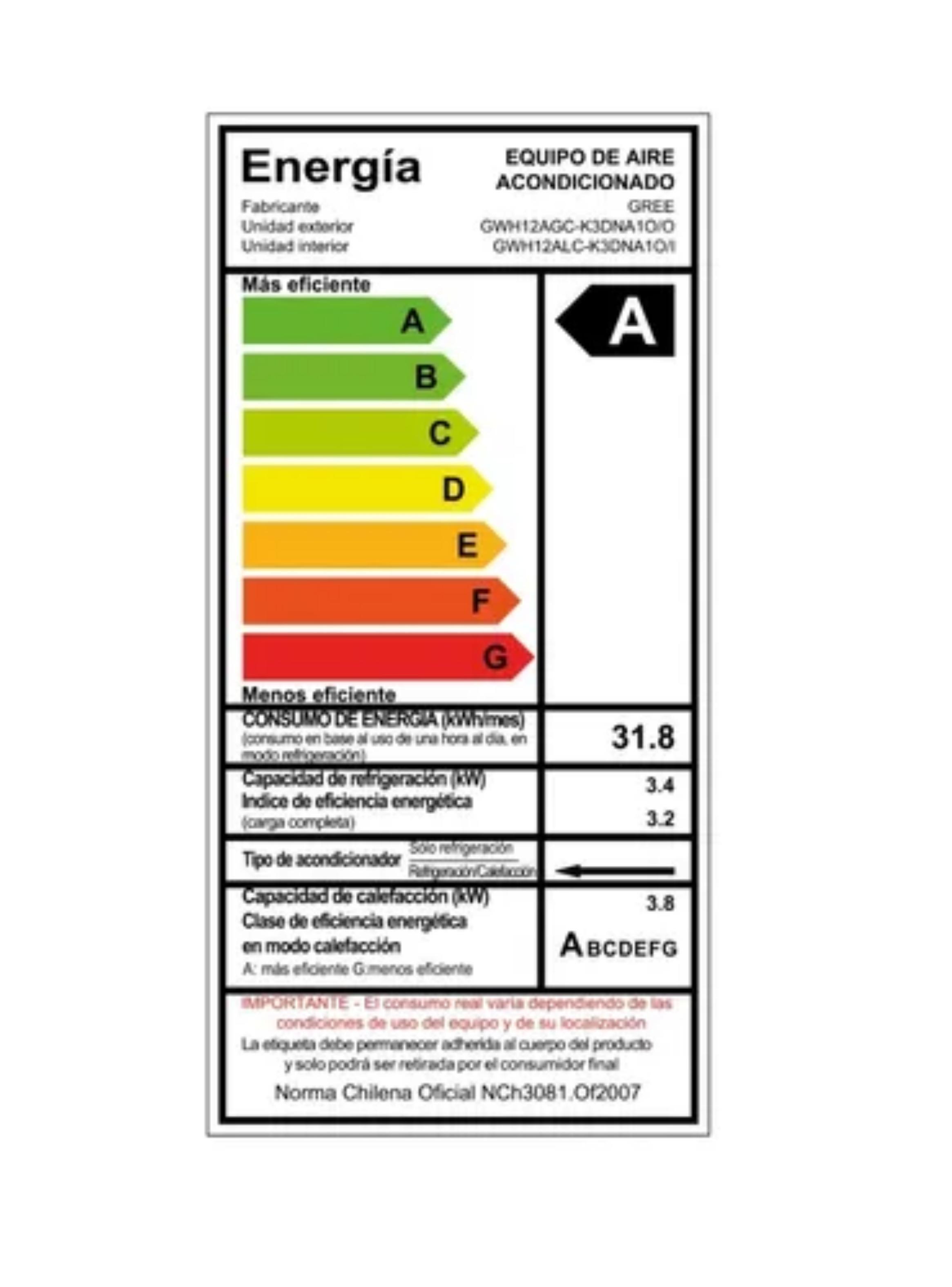 Aire Acondicionado Tosot Inverter 18.000 BTU Frío-Calor Wifi Healthy Filter iFeel-6