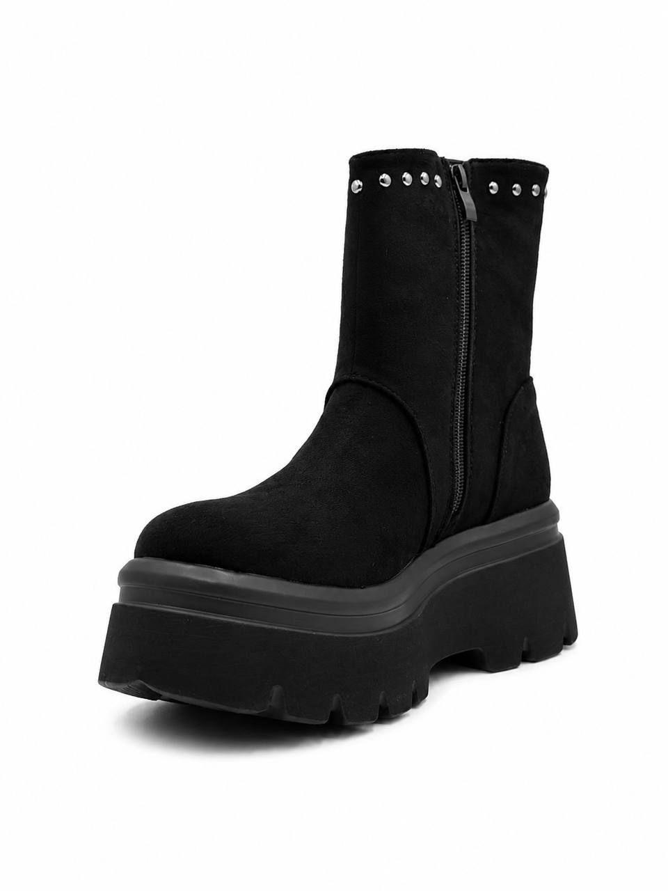 Botin Plataforma Chunky Mujer-2