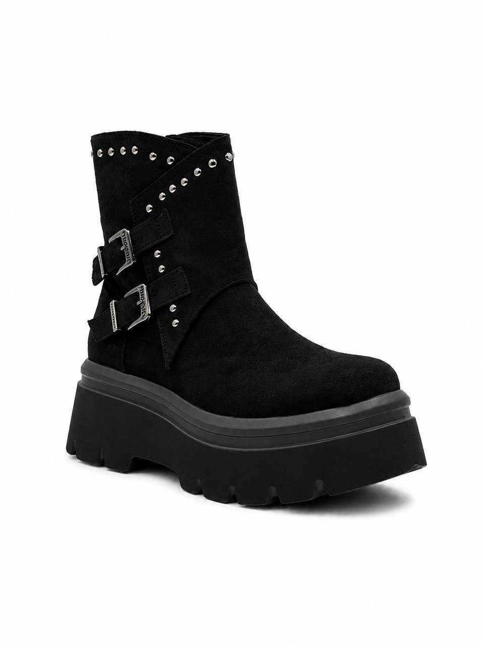 Botin Plataforma Chunky Mujer-3