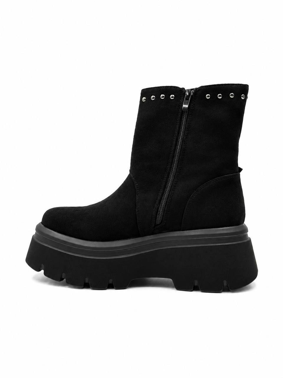 Botin Plataforma Chunky Mujer-4