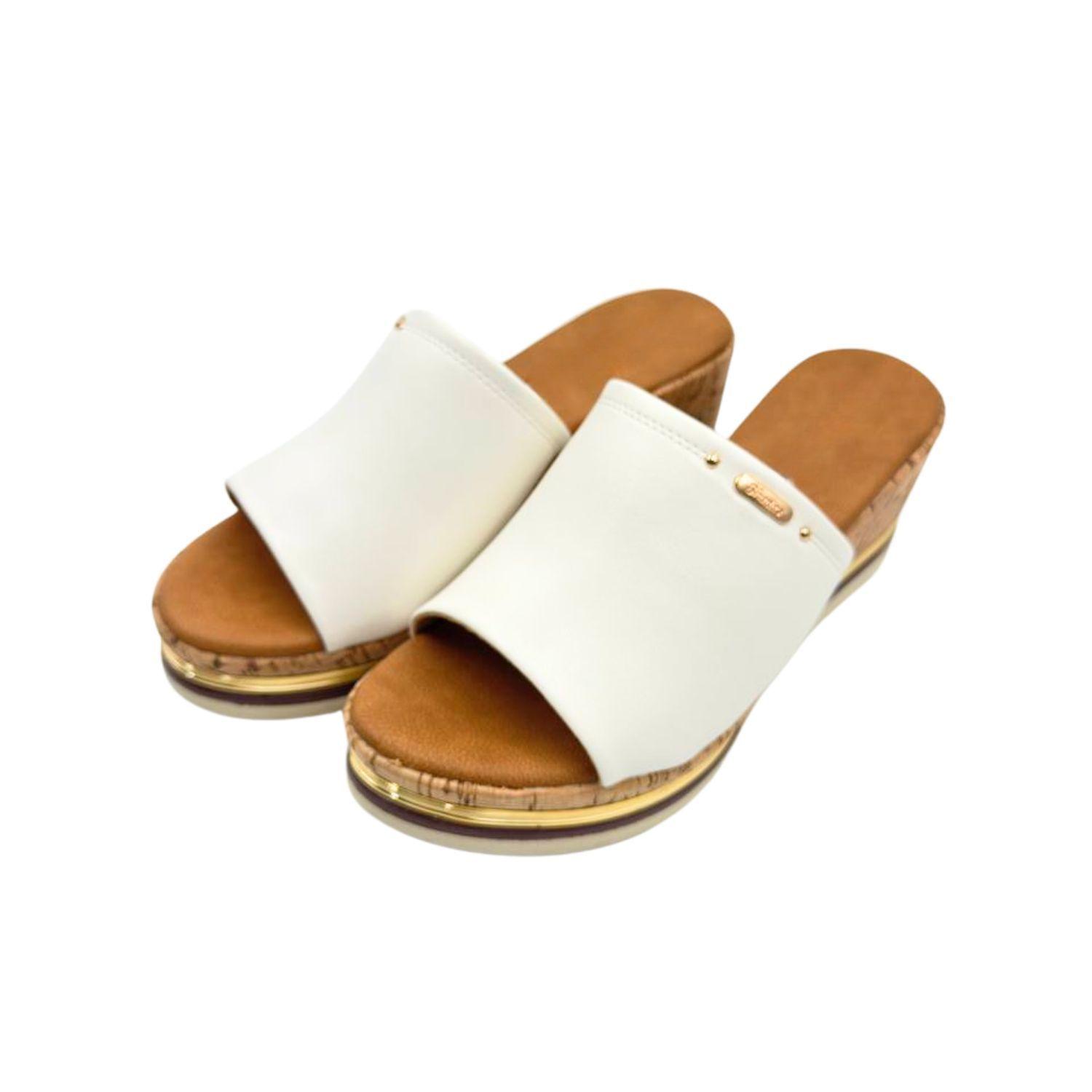 Sandalias Cuña Mujer  Corcho-3