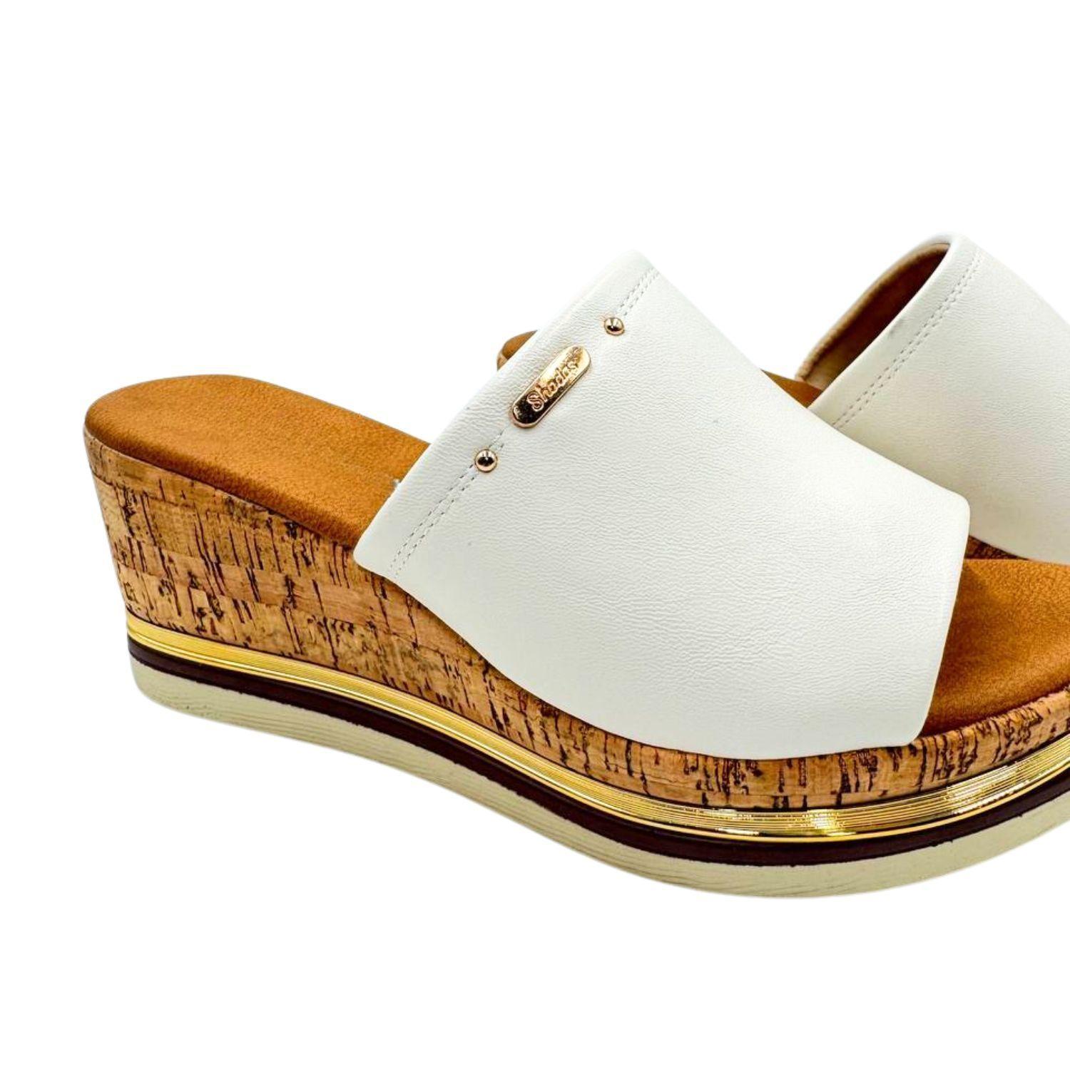 Sandalias Cuña Mujer  Corcho-5