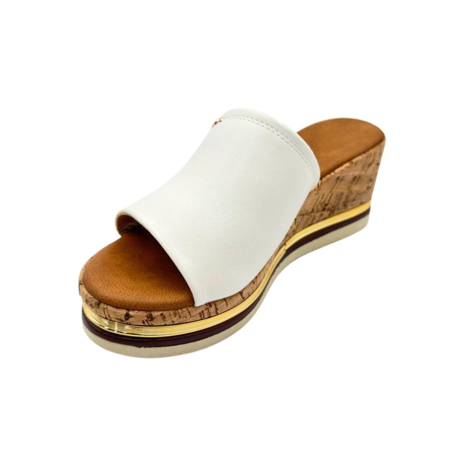 Sandalias Cuña Mujer  Corcho-6