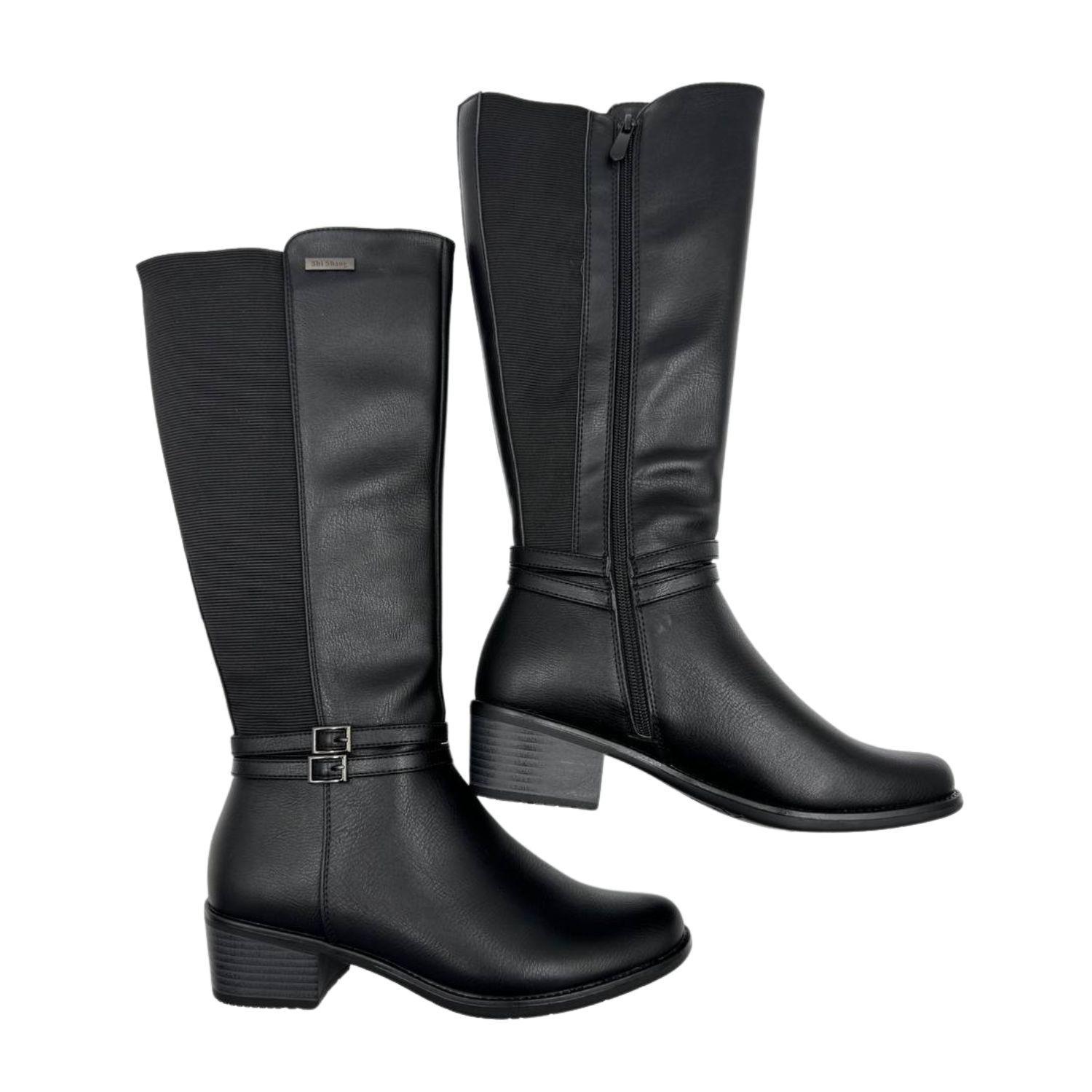 Botas Casuales con Elastico-4
