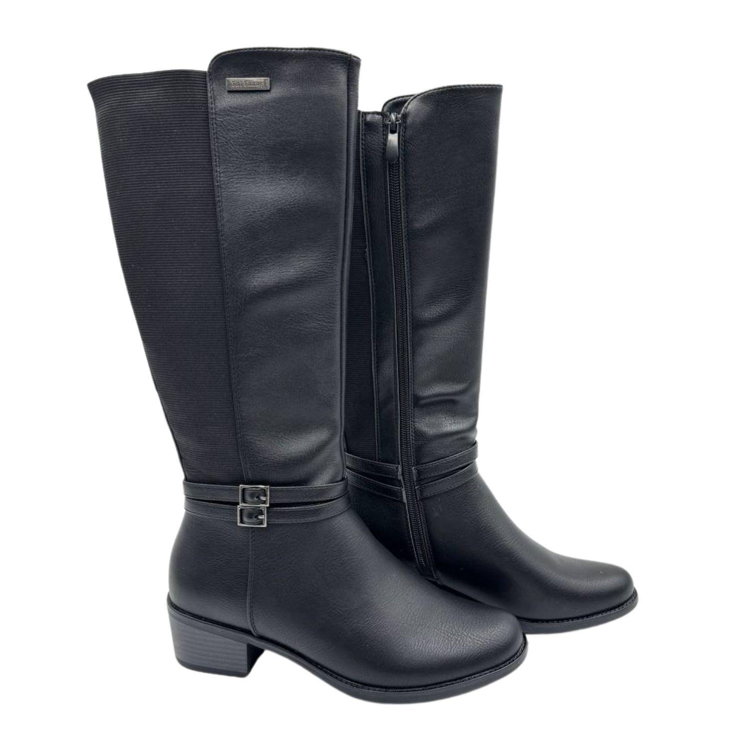 Botas Casuales con Elastico-5