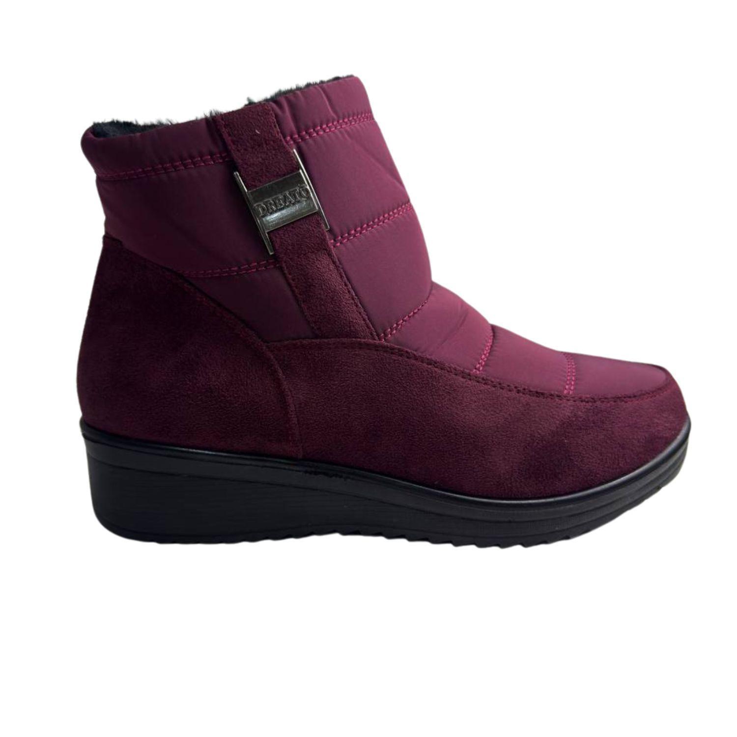 Botin Con Chiporro De Mujer -0
