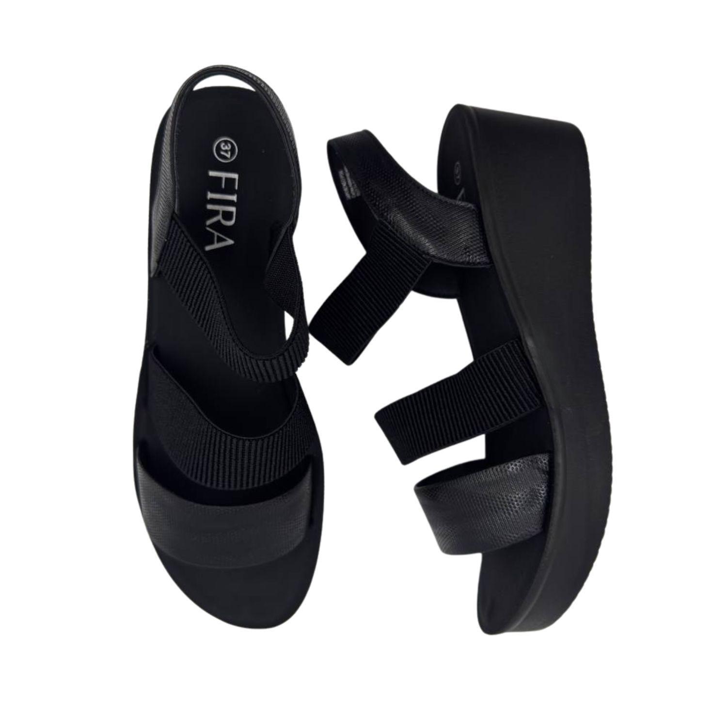 Sandalias Plataforma Mujer Fira -3