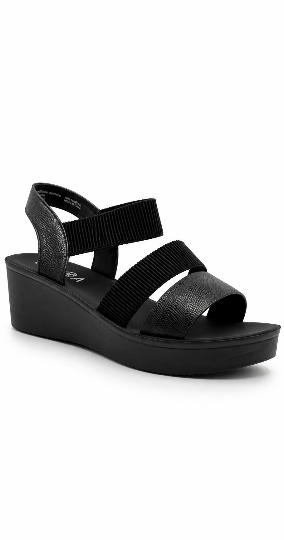 Sandalias Plataforma Mujer Fira -0
