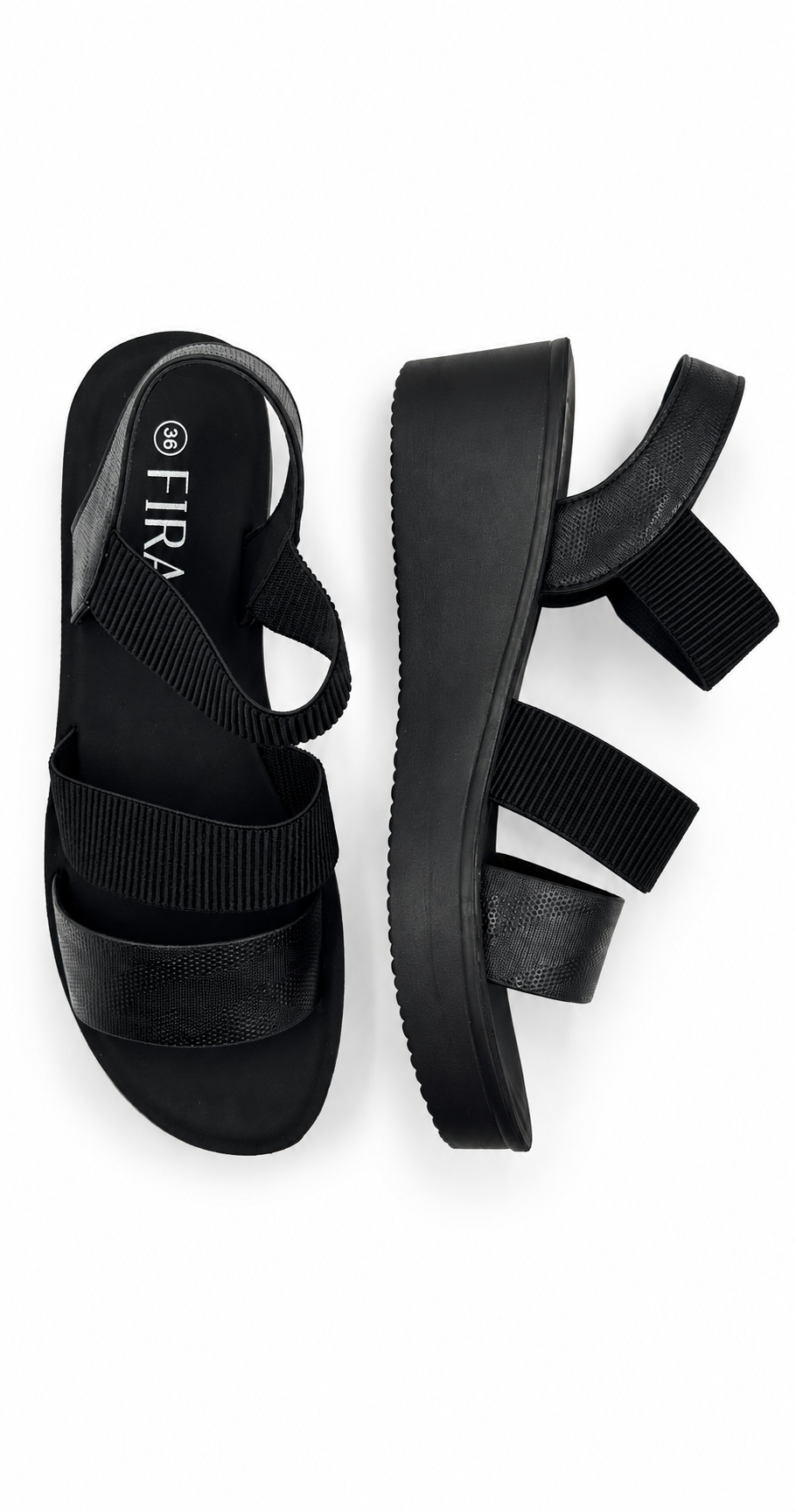 Sandalias Plataforma Mujer Fira -4