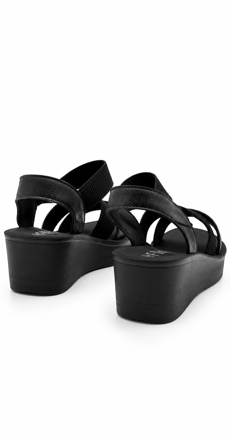 Sandalias Plataforma Mujer Fira -5