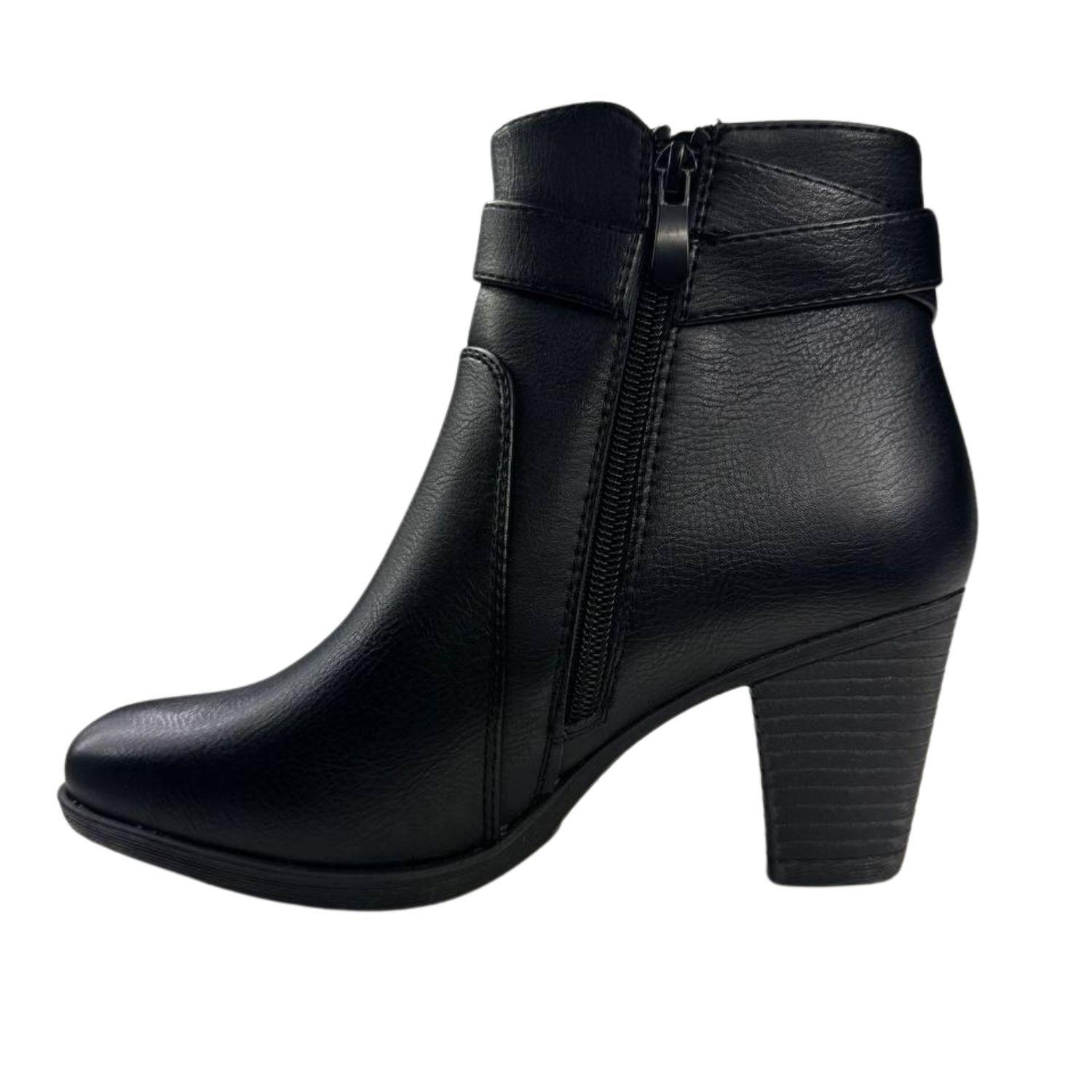 Bota Taco Medio Elegante-1