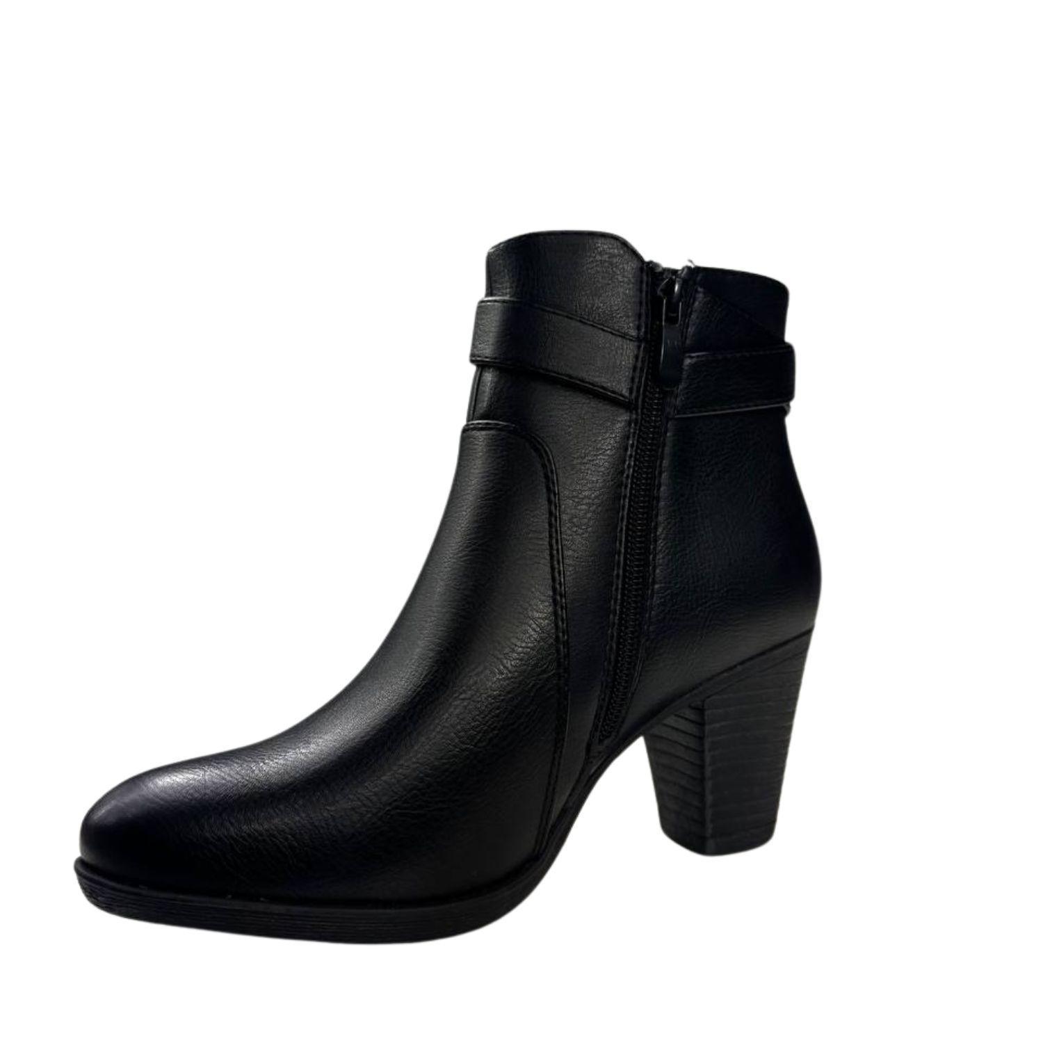 Bota Taco Medio Elegante-3