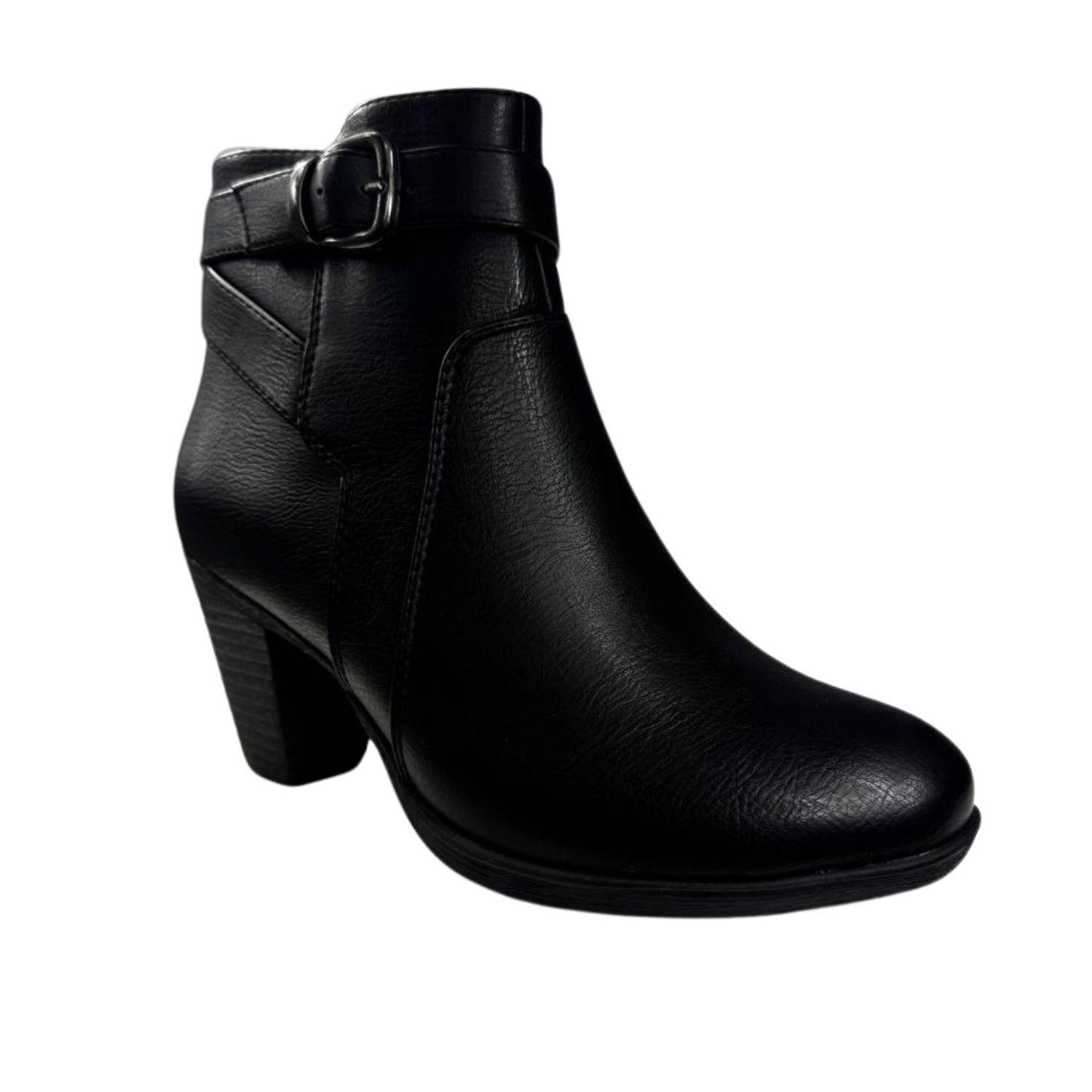 Bota Taco Medio Elegante-4