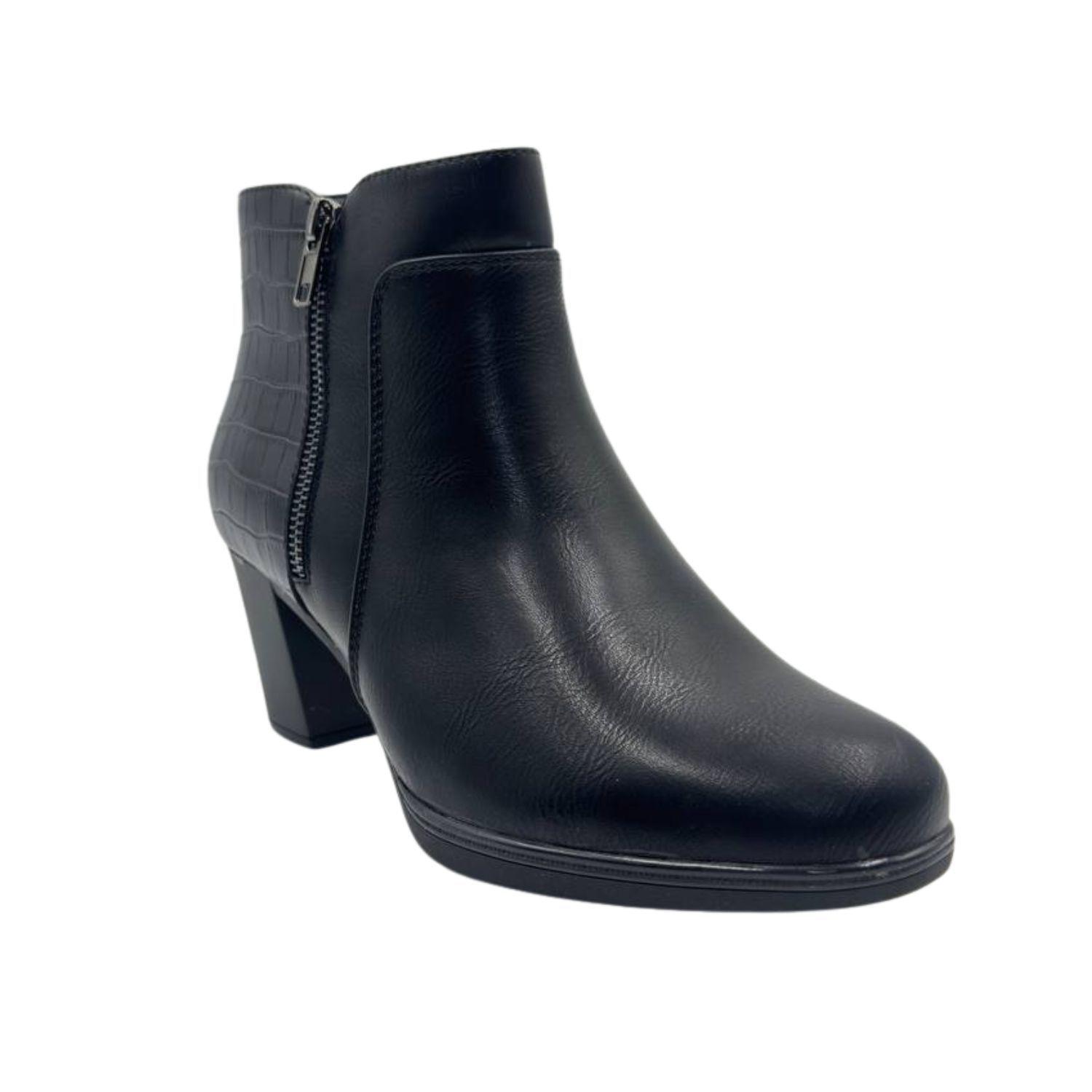Botines Casuales Mujer con Taco-4