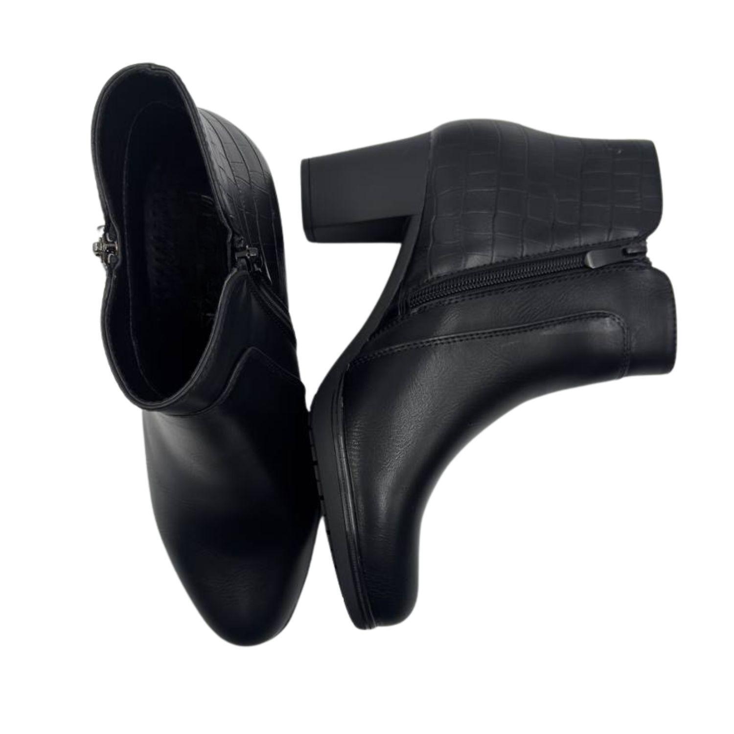 Botines Casuales Mujer con Taco-3