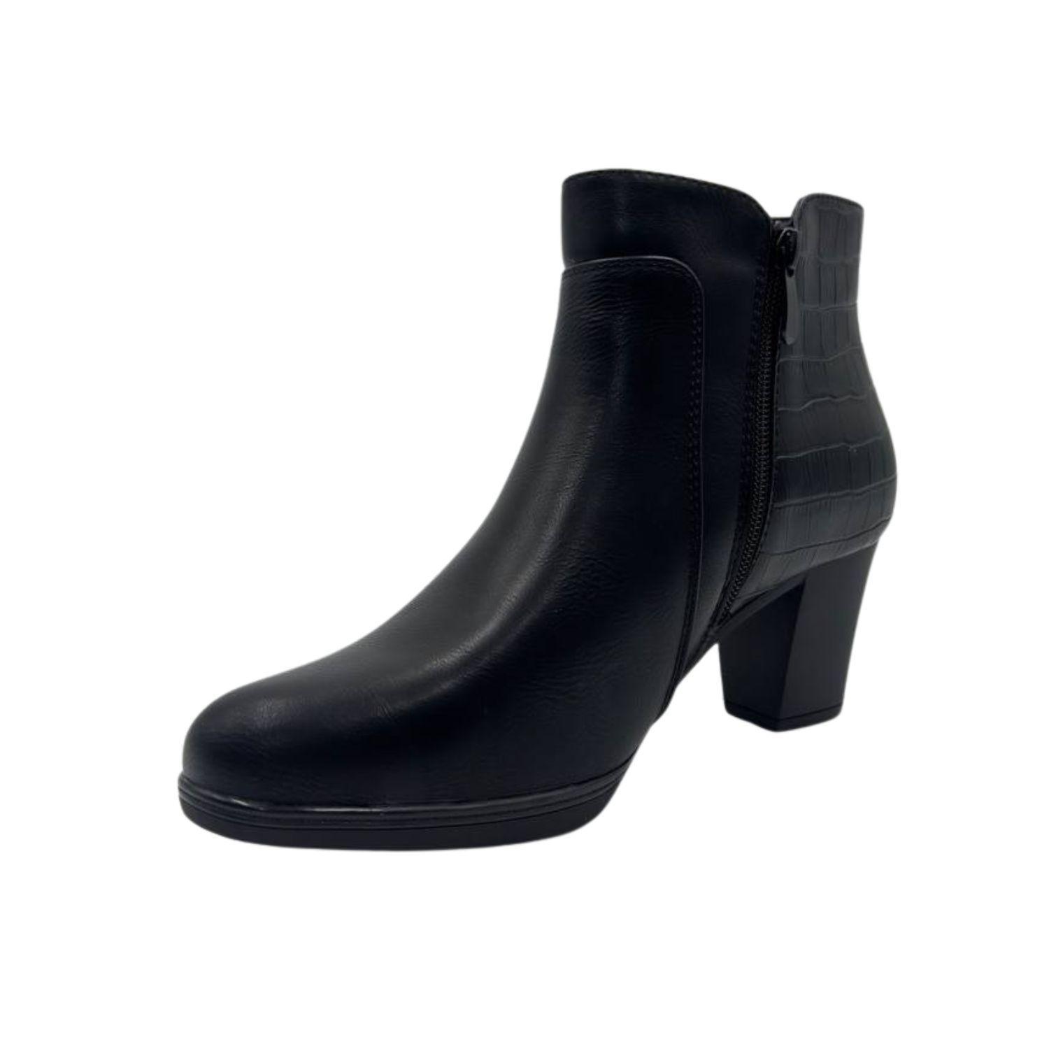 Botines Casuales Mujer con Taco-5