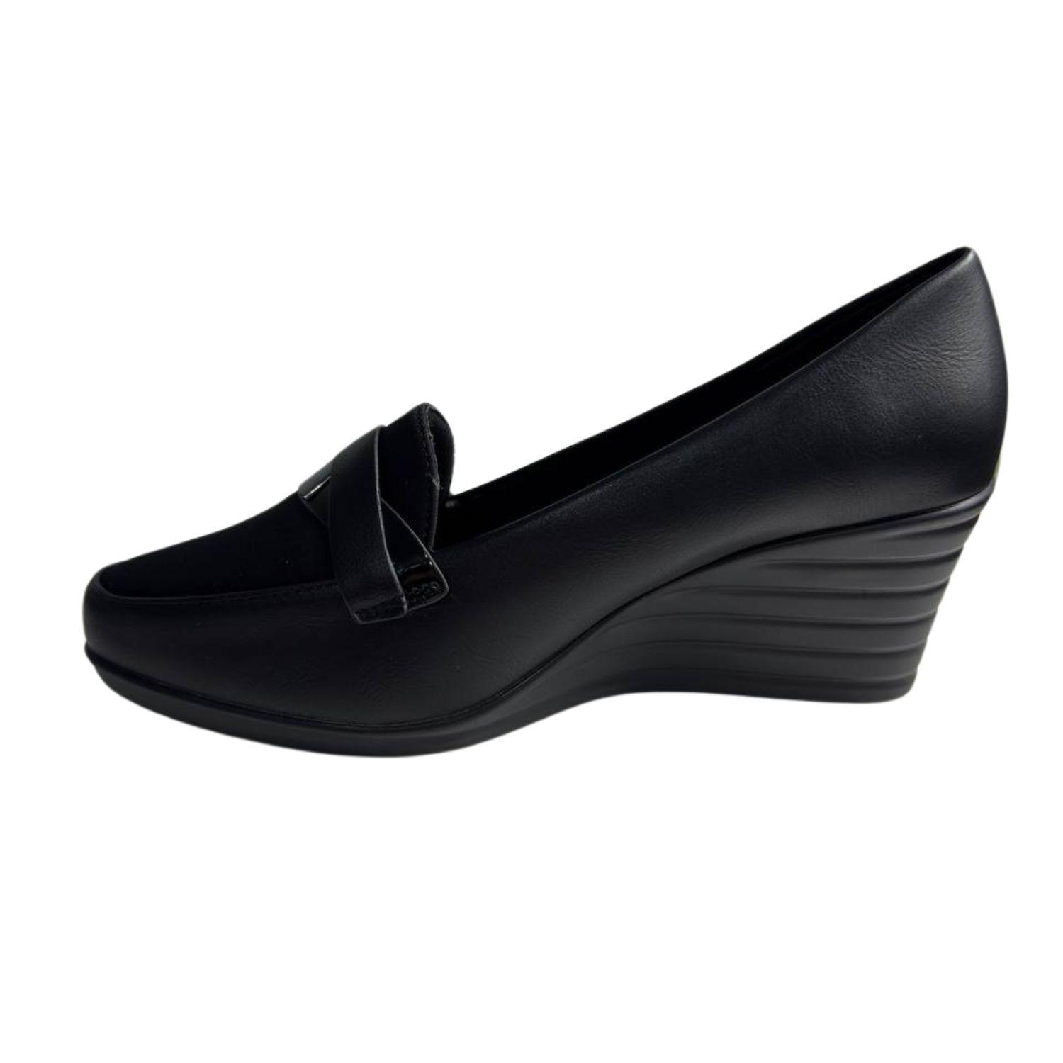 Zapatos con Taco Casual-1