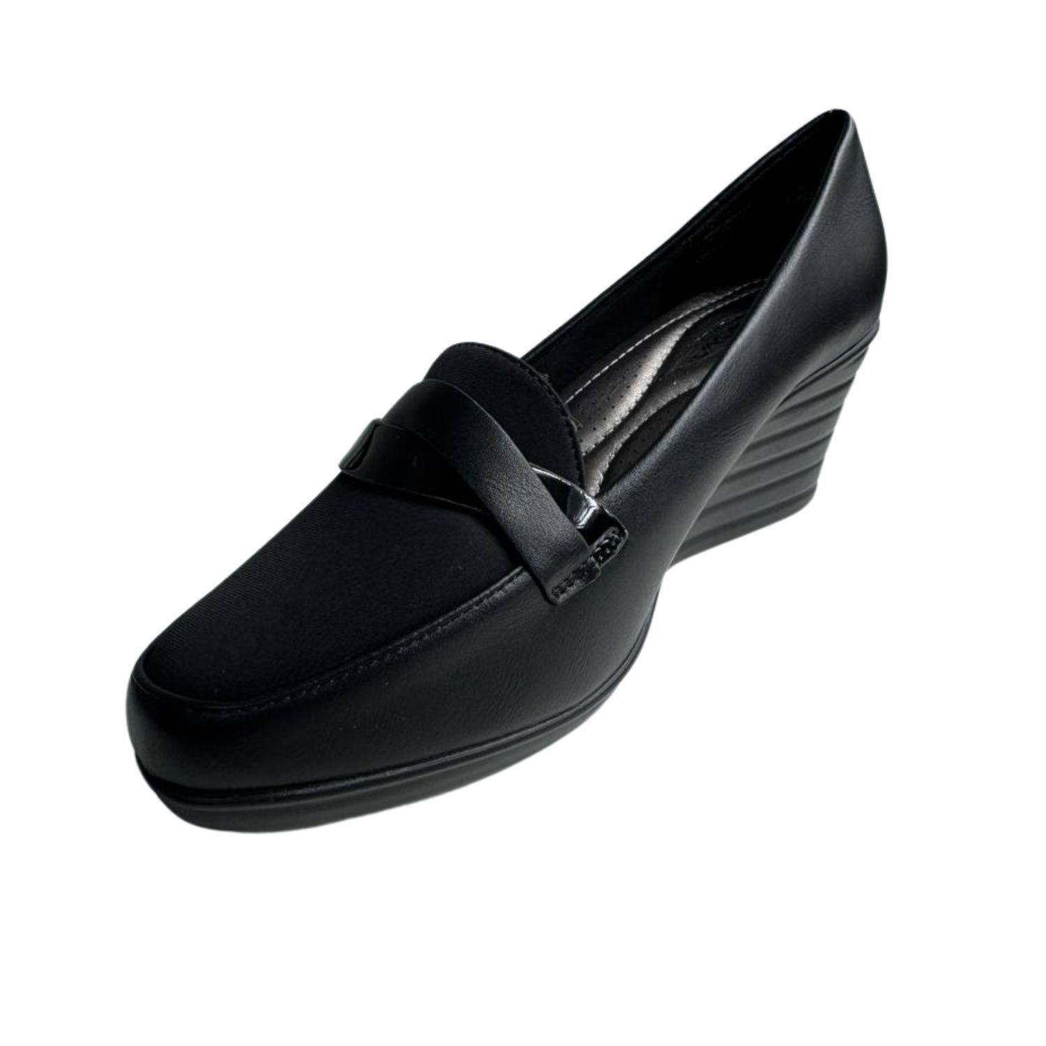 Zapatos con Taco Casual-2